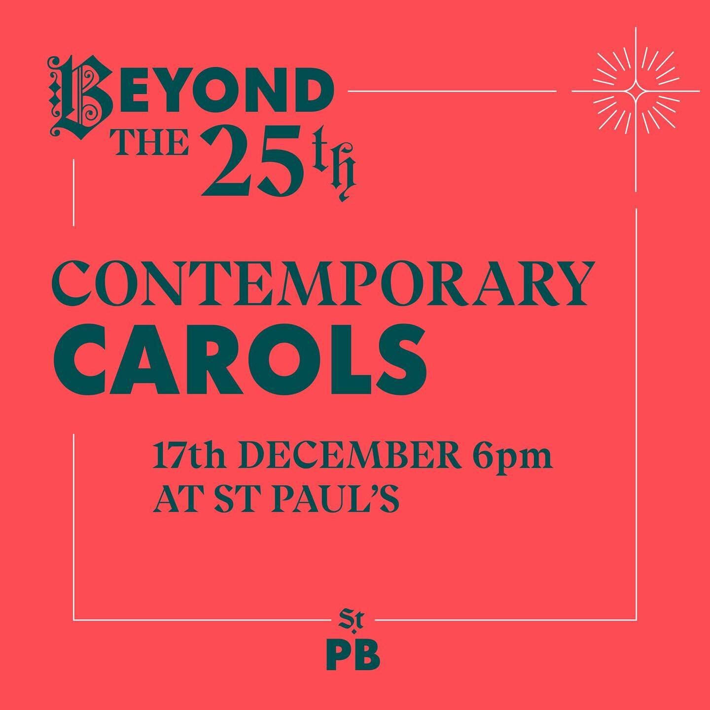 We are counting down the days! 23 days to go! The team are working hard behind the scenes; rehearsals are well underway for a creative and fun Contemporary Carols. We would love to see you, your family and your friends. Come early to get your seat. W