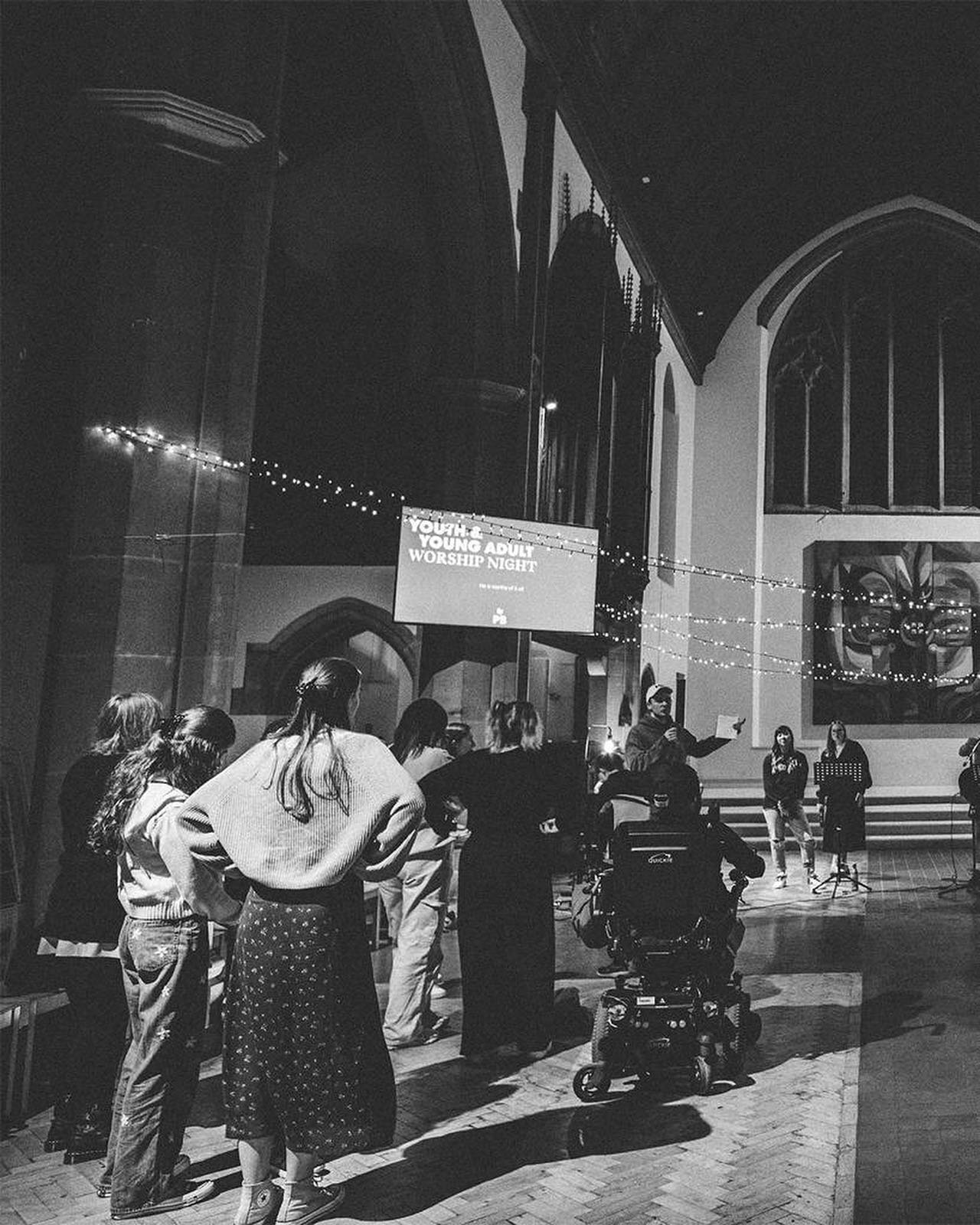 YOUTH &amp; YOUNG ADULT WORSHIP NIGHT 
.
.
Seeing Your face
Hearing Your voice
It&rsquo;s all I want to do
In this sacred space
In this sacred space
.
.
Last Friday was something special. We can&rsquo;t wait to gather together again to worship Jesus.