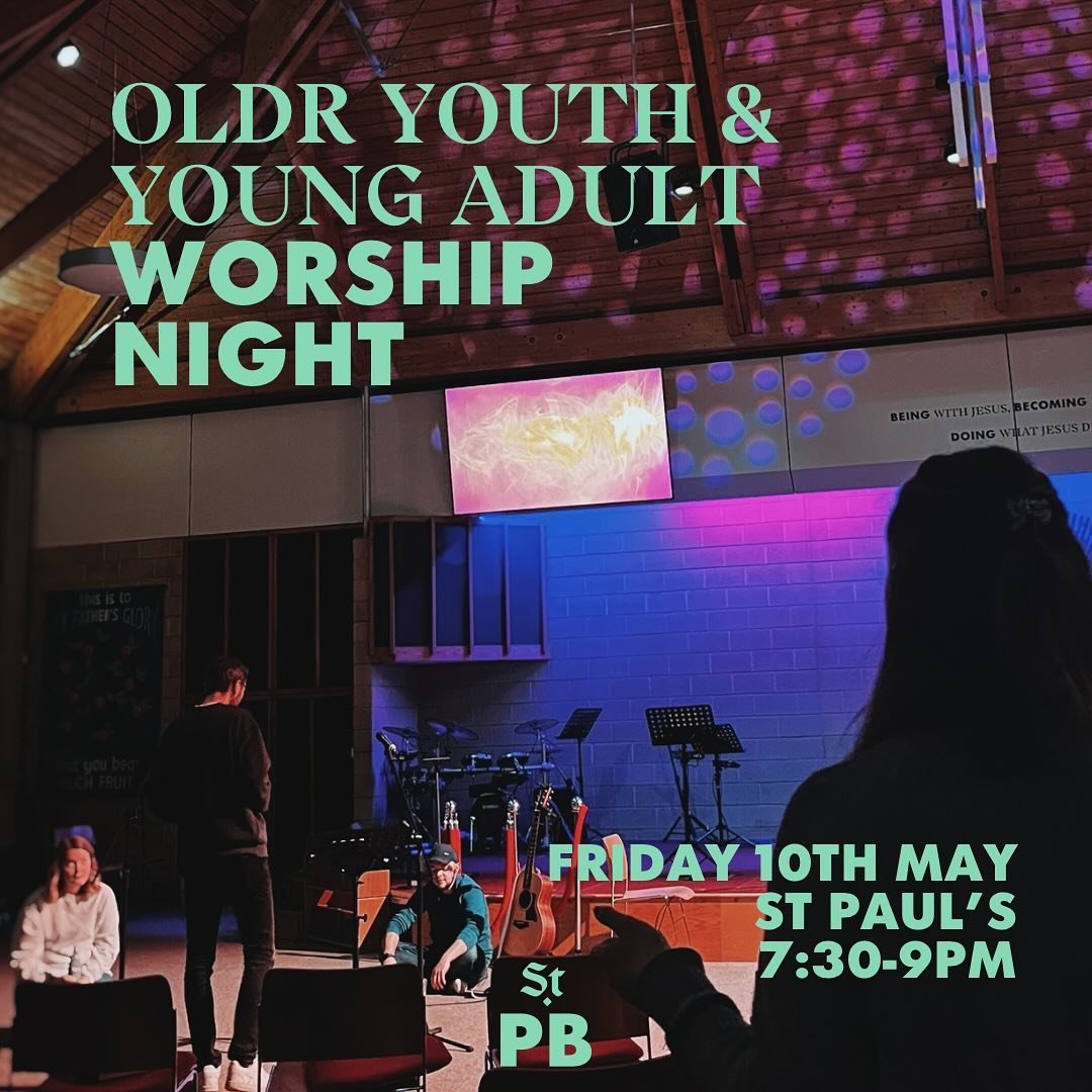 Looking forward to gathering tonight to worship Jesus together! 
.
.
&ldquo;Holy, holy, holy is the Lord God Almighty, who was and is and is to come.&rdquo;
.
.
Come from 7:15pm for refreshments and to connect with each other.