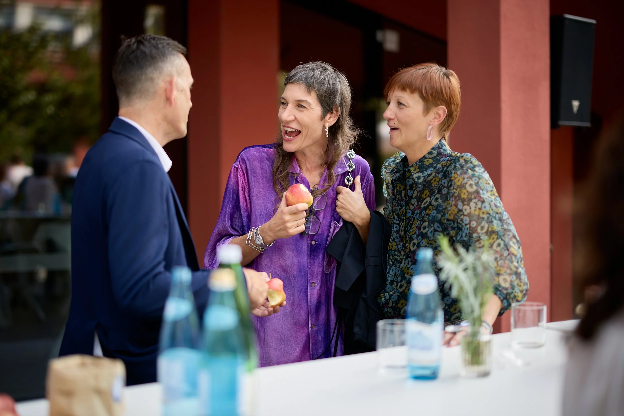 Tanja Pichler und Daniela Niederstätter im Gespräch mit Hannes Market.jpg