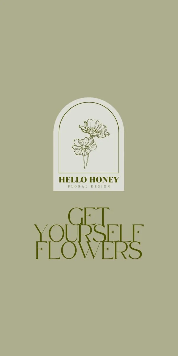 Seasonal Arrangement — Hello Honey Floral Studio