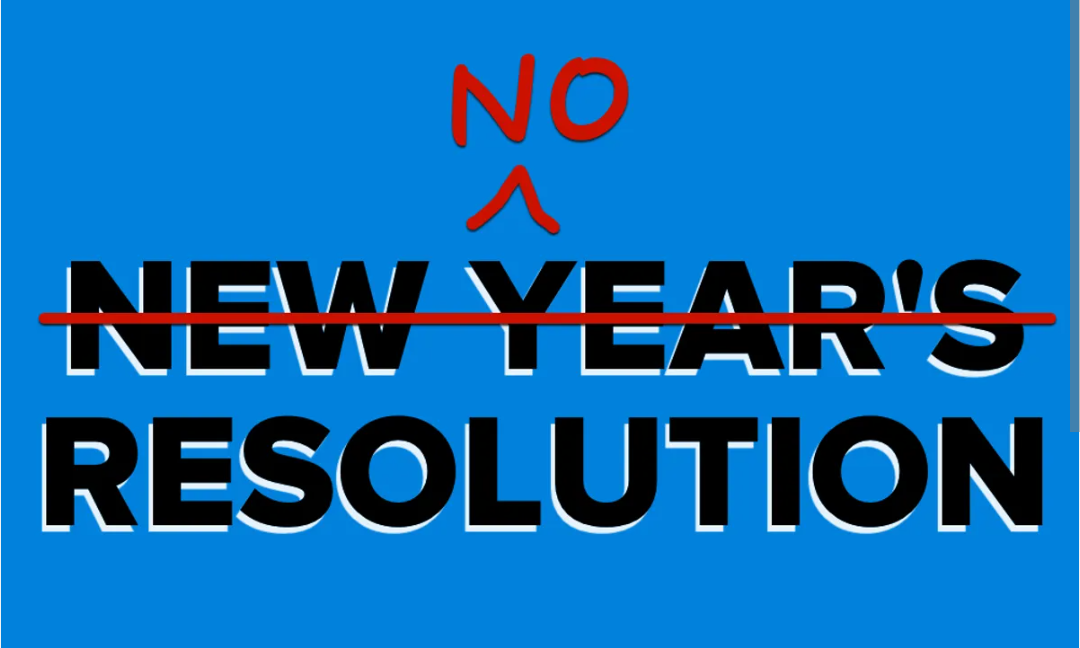 New Year Resolutions