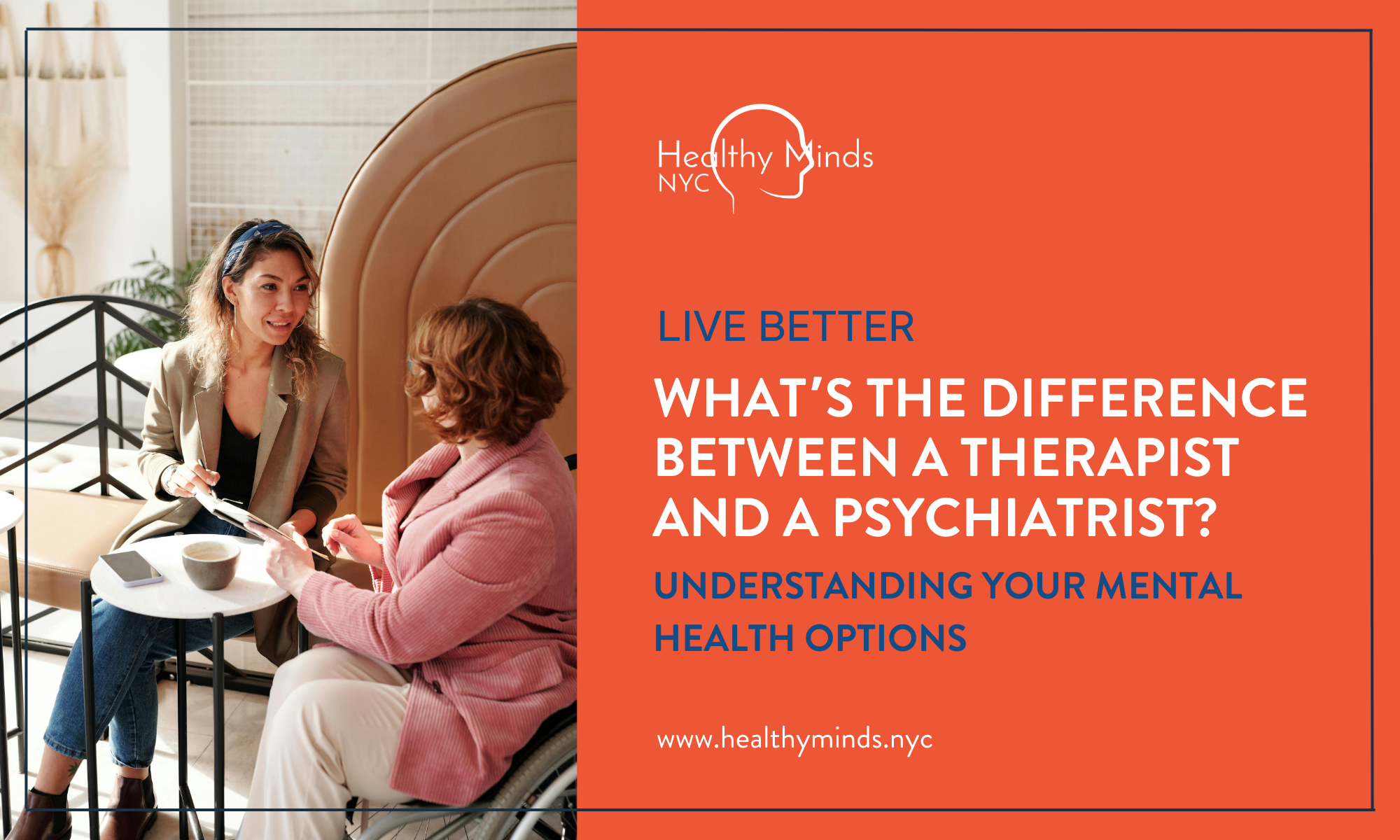 What’s the Difference Between a Therapist and a Psychiatrist? Understanding Your Mental Health Options