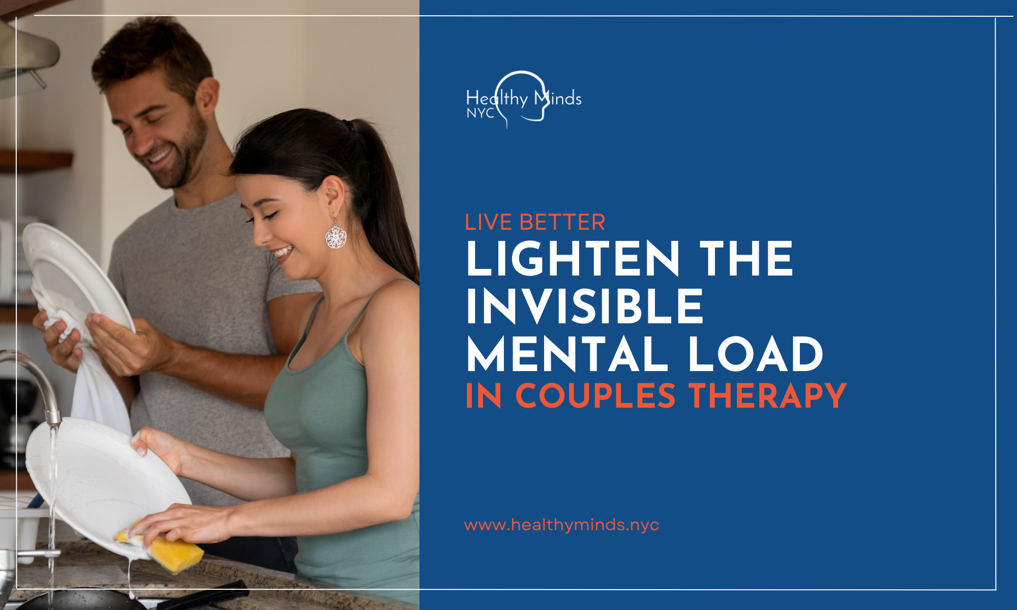 Why the Best NYC Therapist Can Lighten the Invisible Mental Load in Premarital and Couples Therapy