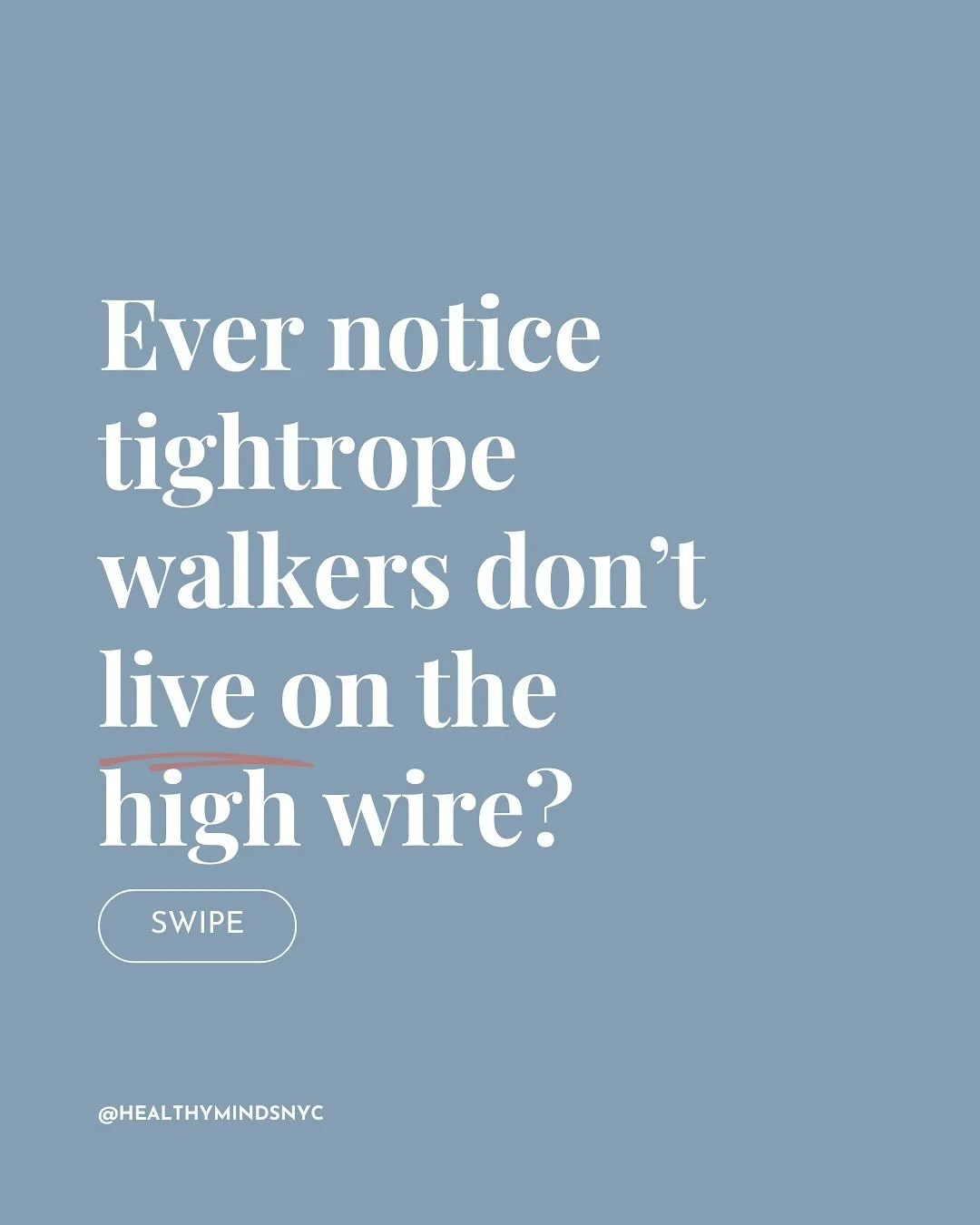 Work-life balance isn&rsquo;t meant to be a permanent state. Even tightrope walkers don&rsquo;t live on the wire. They use balance to move forward. 

If you&rsquo;re exhausted from chasing &ldquo;perfect balance,&rdquo; you&rsquo;re not alone. 

Ther