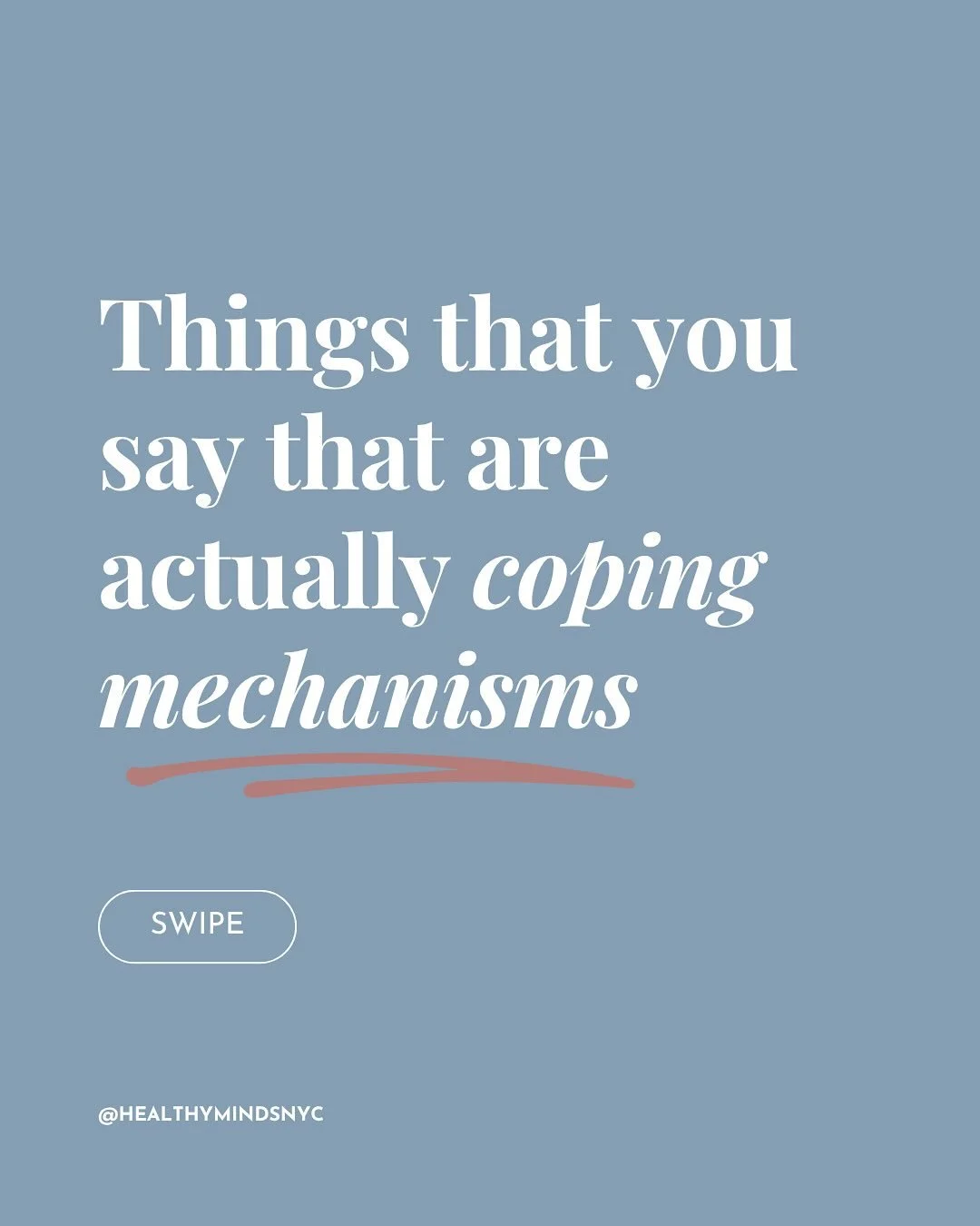 What sounds like confidence is sometimes survival.

These phrases don&rsquo;t make you broken, they make you human.

The work is learning when they&rsquo;re helping&hellip;and when they&rsquo;re holding you back.

🔖 Save this post to revisit when yo