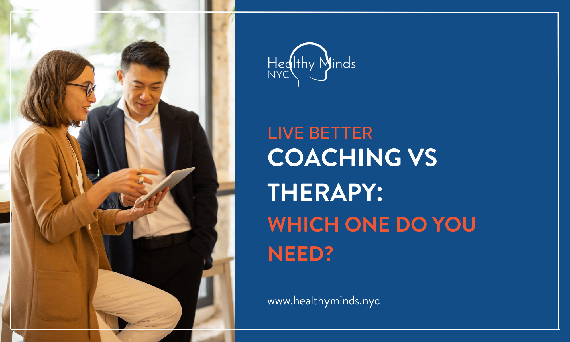 Coaching Versus Therapy | Life coaching vs. therapy. Here are the key ...
