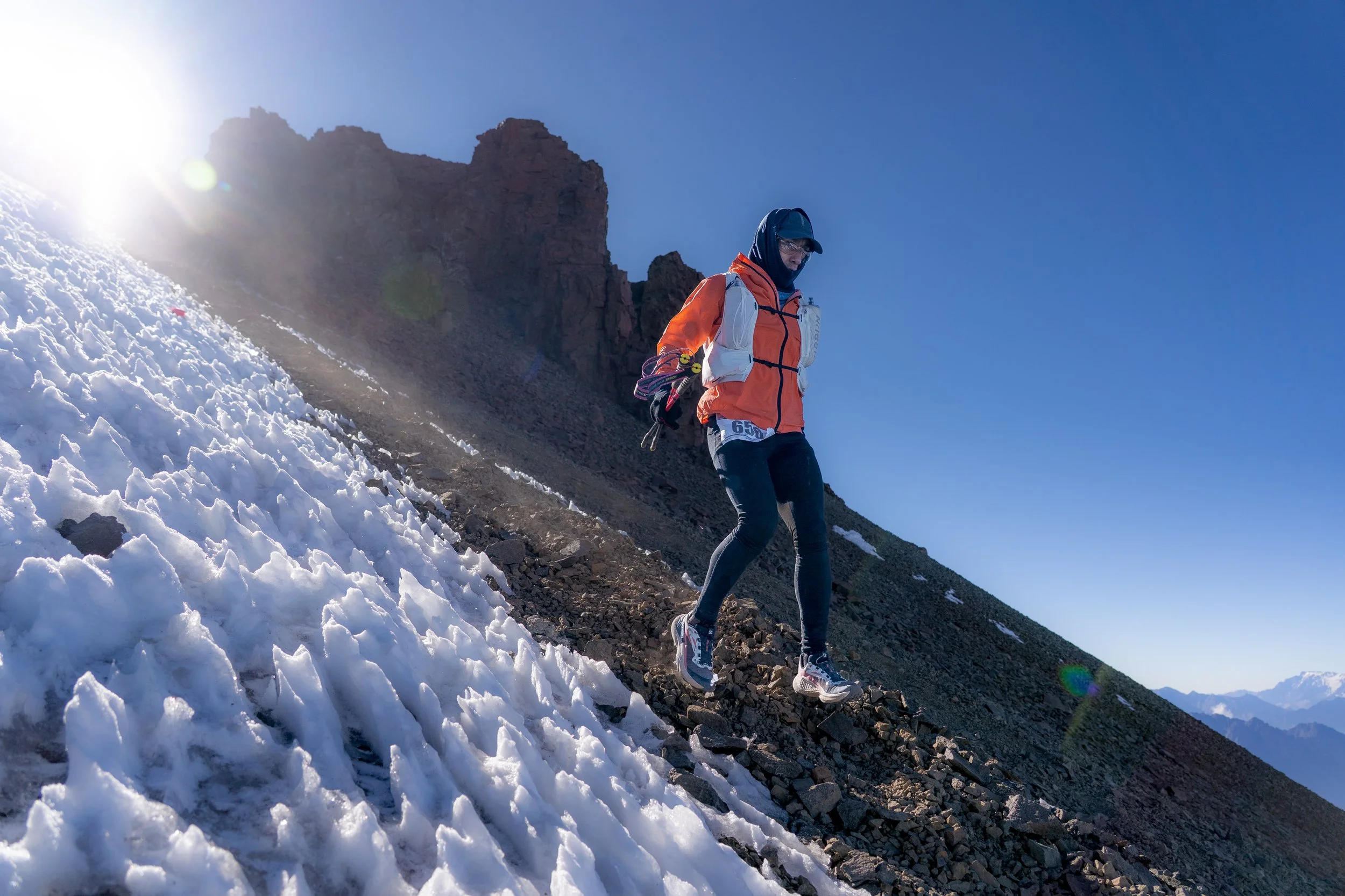 Sky Running World Series Cerro el Plomo 2026