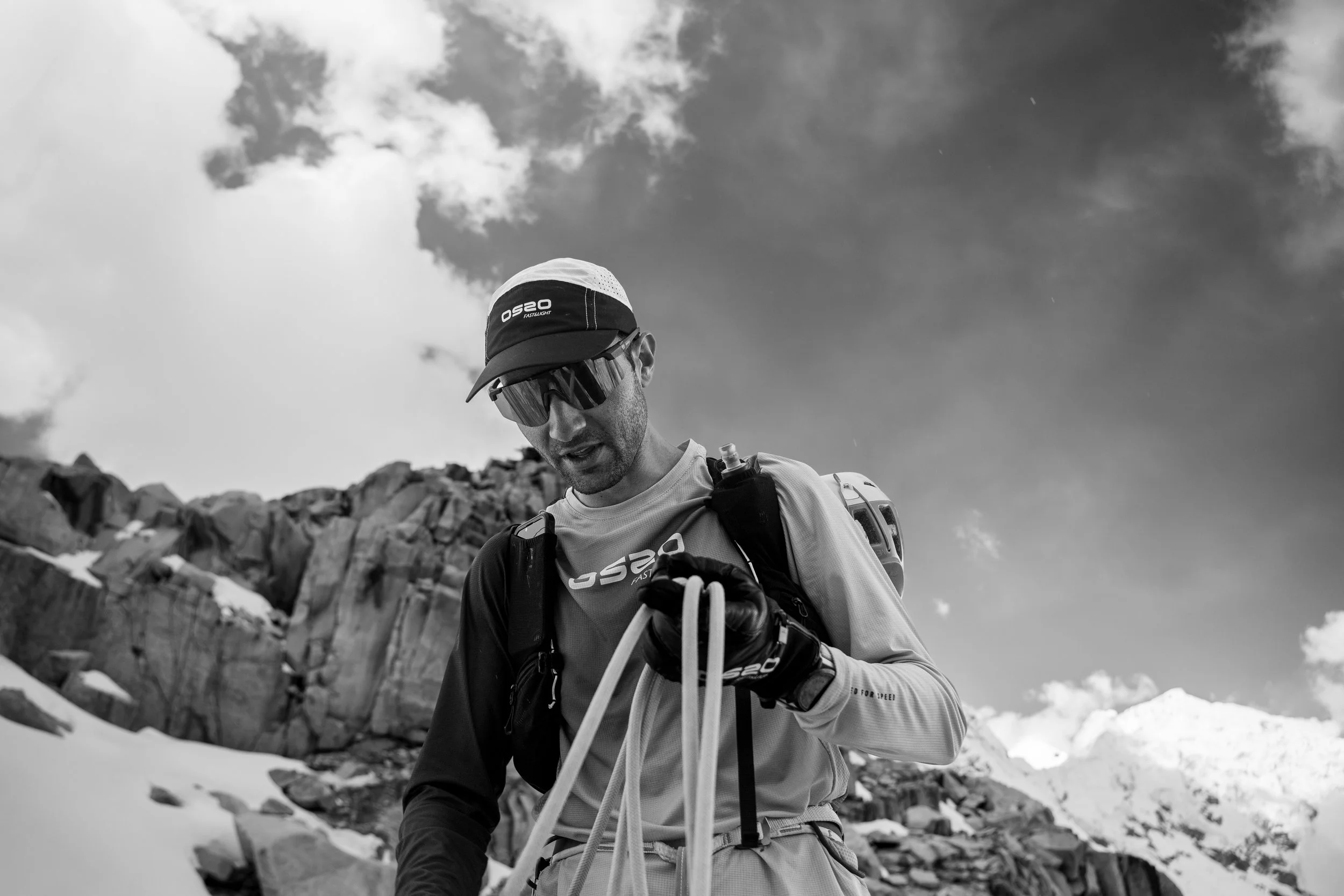 Shooting O2SO - Cordillera Blanca Perú