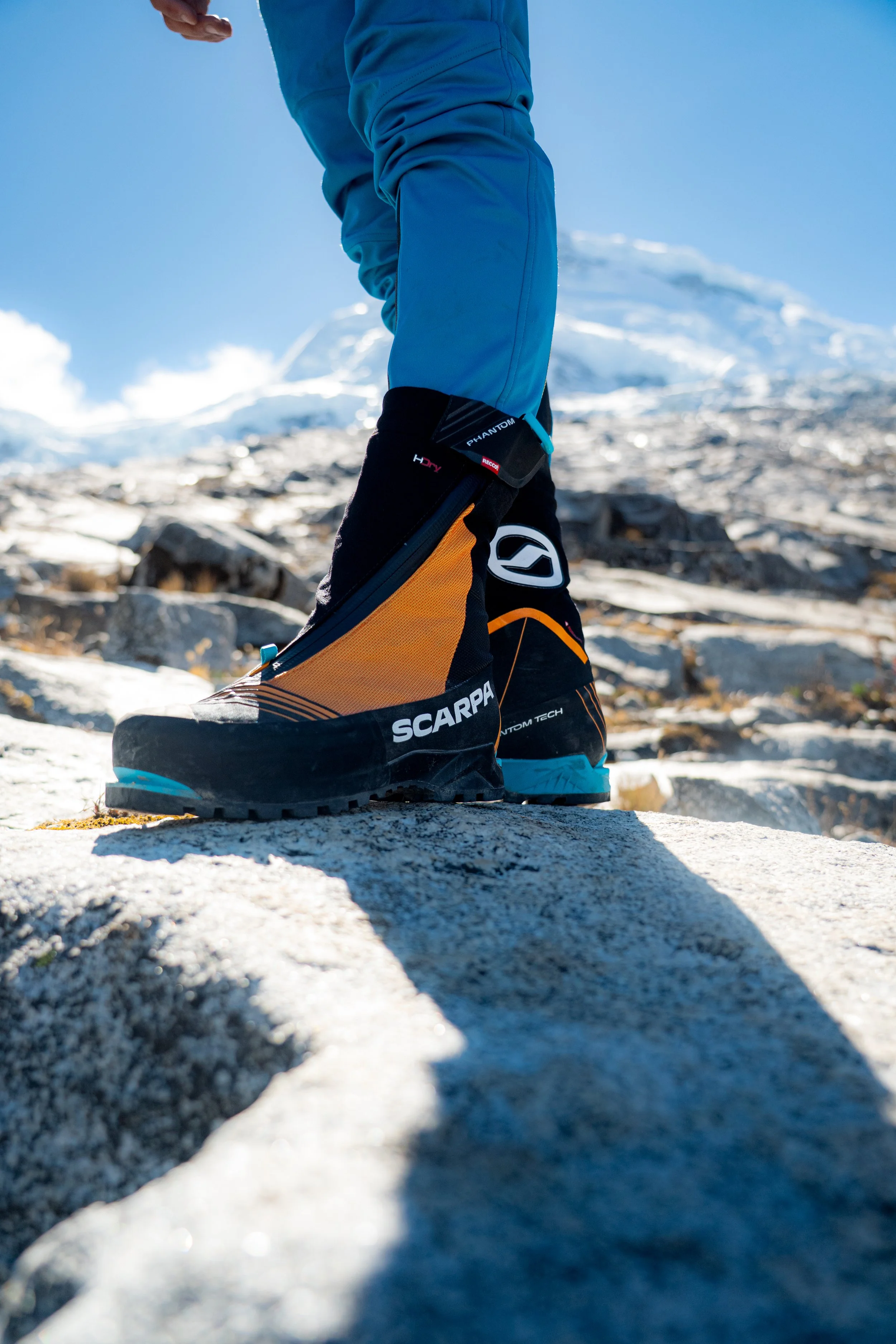 Shooting SCARPA - Cordillera Blanca Perú