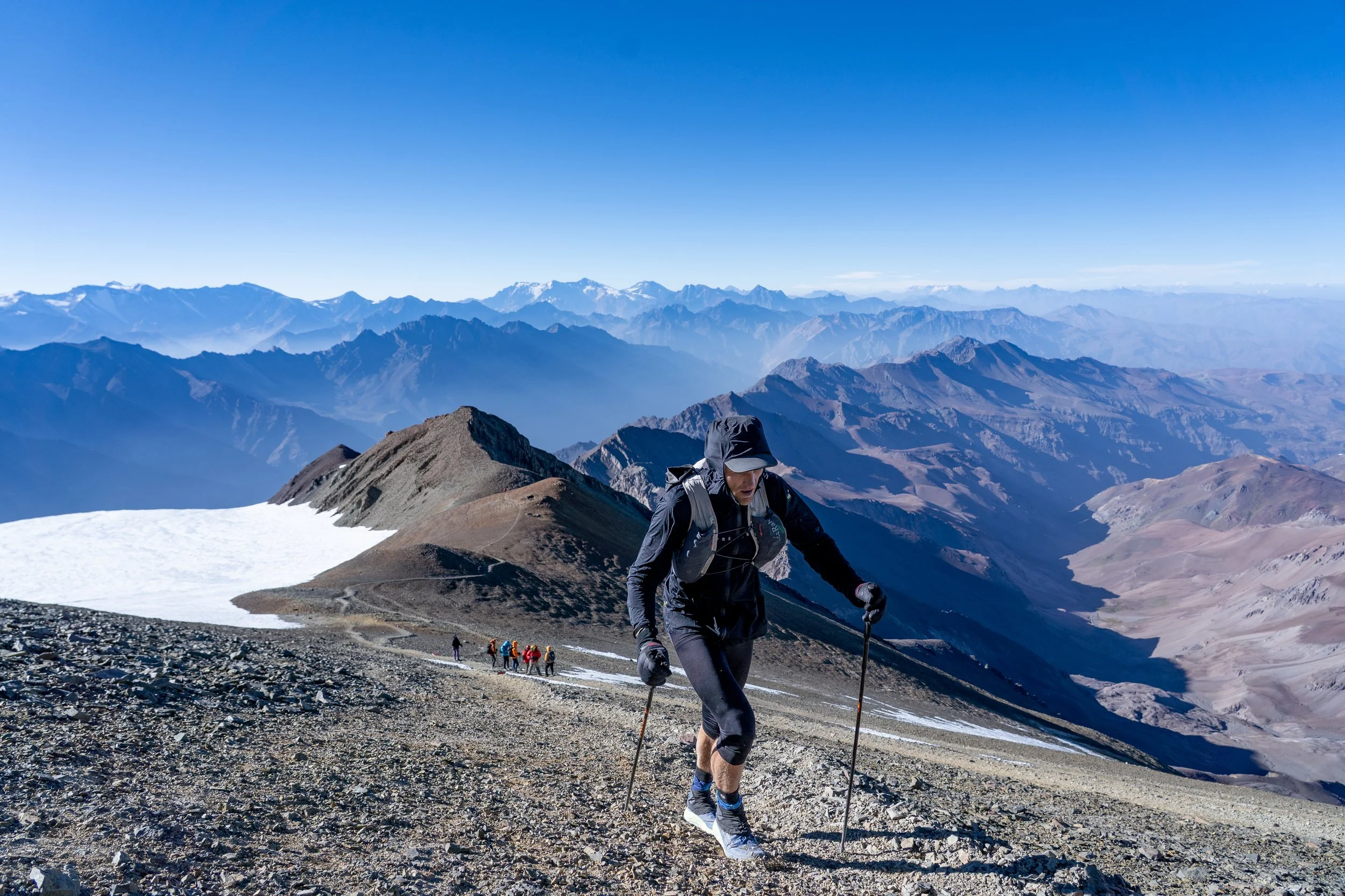 Sky Running World Series Cerro el Plomo 2026