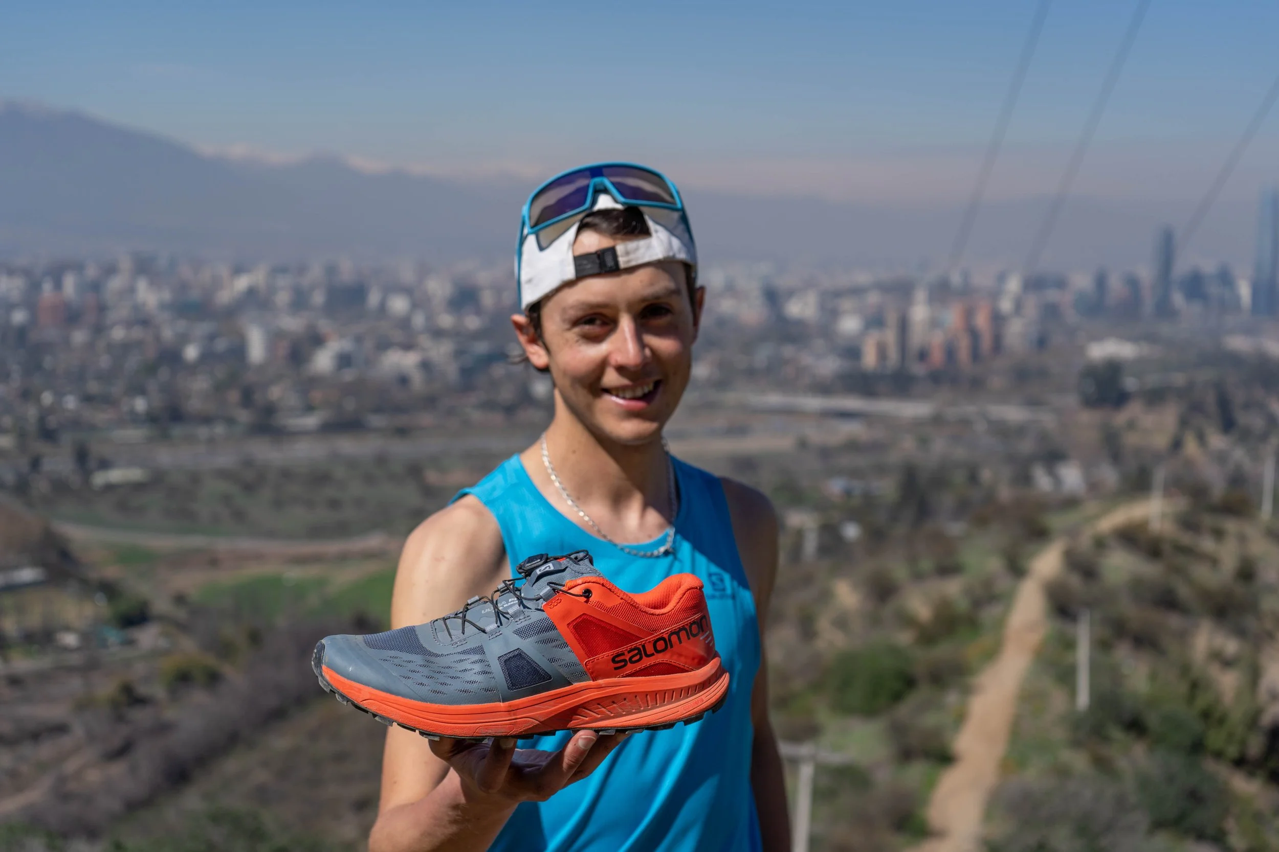 Nicolas Benavides x Salomon Chile