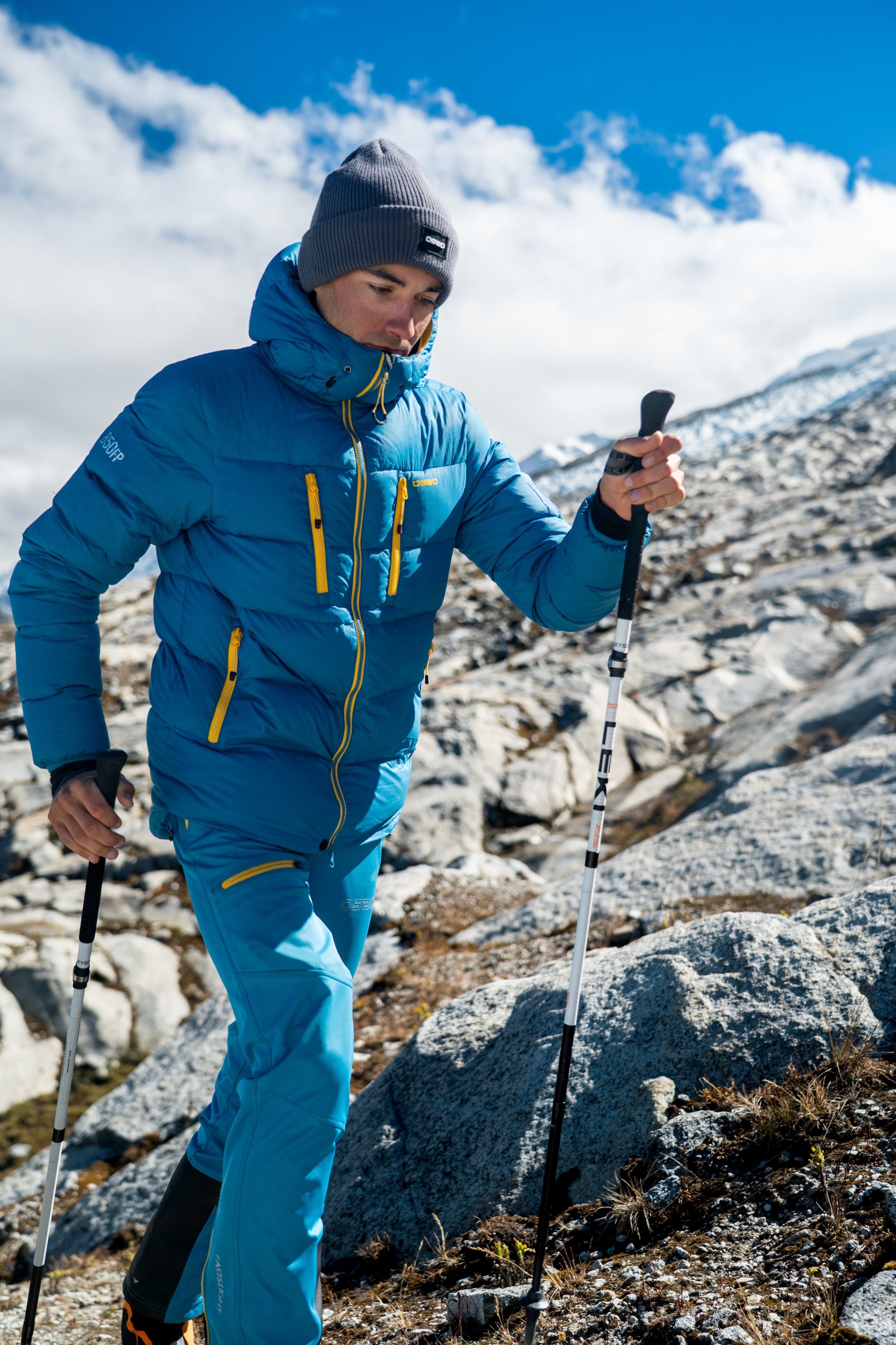 Shooting Leki - Cordillera Blanca Perú