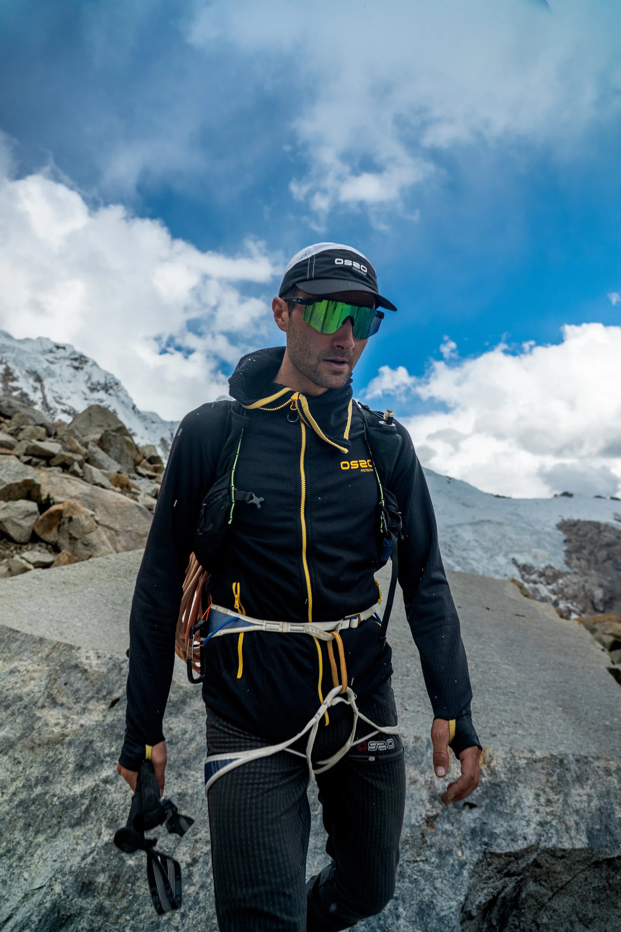 Shooting O2SO - Cordillera Blanca Perú