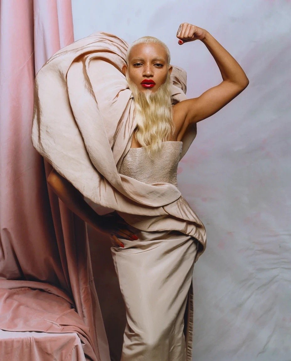 Talent: Louie Banks Client: Candy Magazine,
Year: 2019