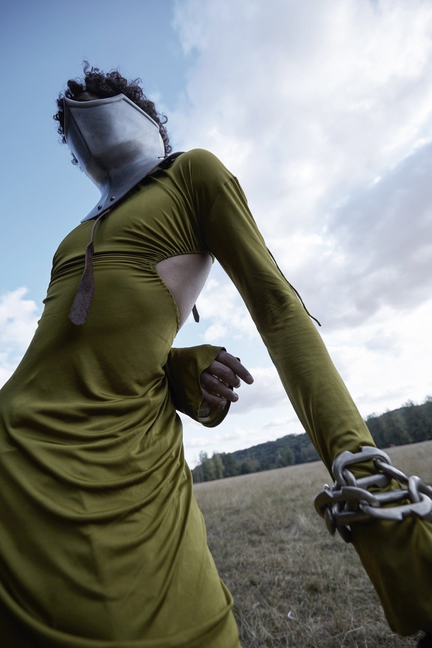 Talent: Kenza Meunier, The Lost Army Client: A Part Publications Year: 2019
