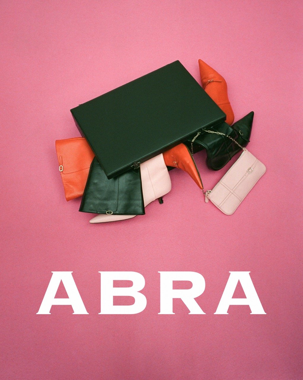 Talent: Kenza Meunier Client: abra shoes
Year: 2019