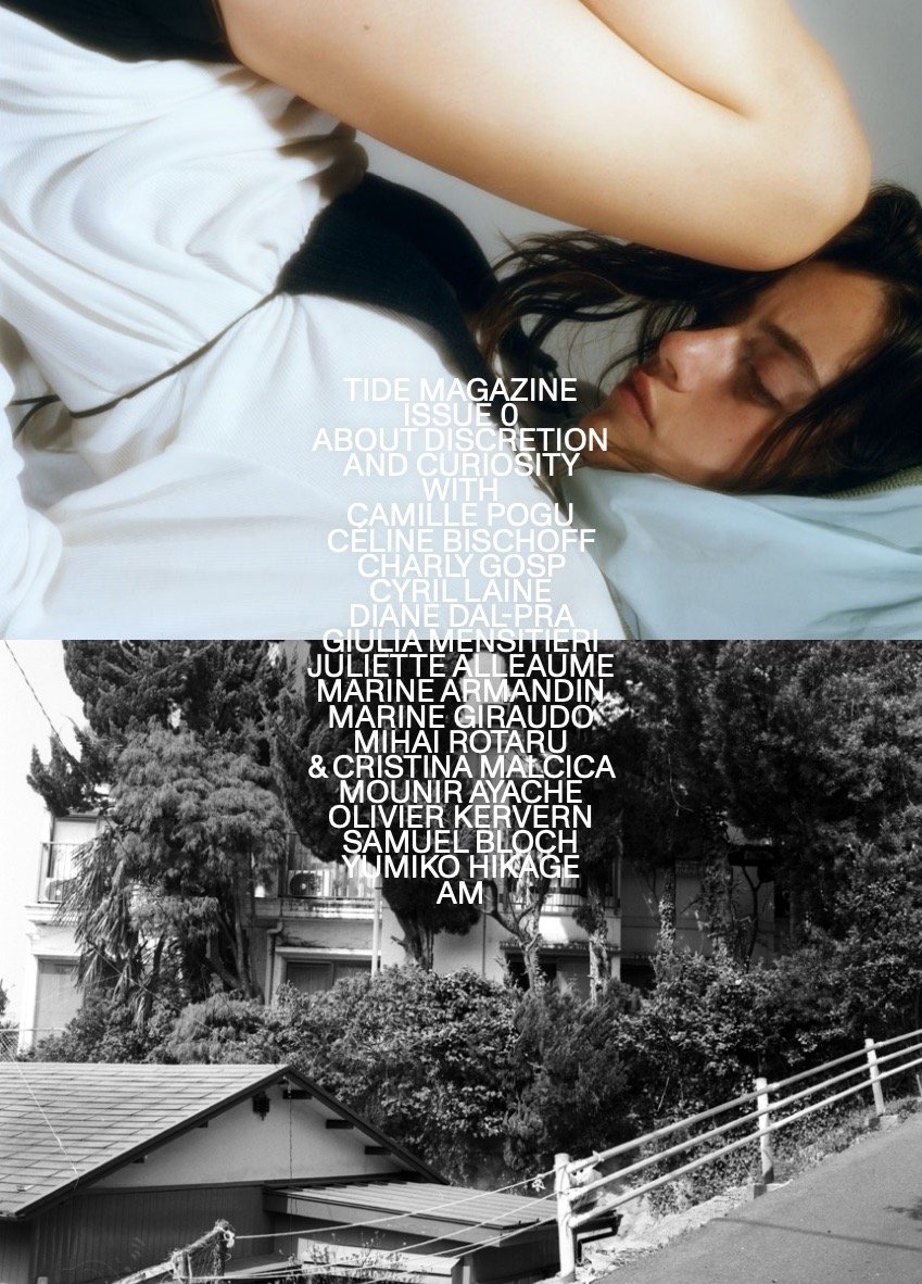 Talent: Céline Bischoff, Client: Tide Magazine, Cover Story
Year: 2020