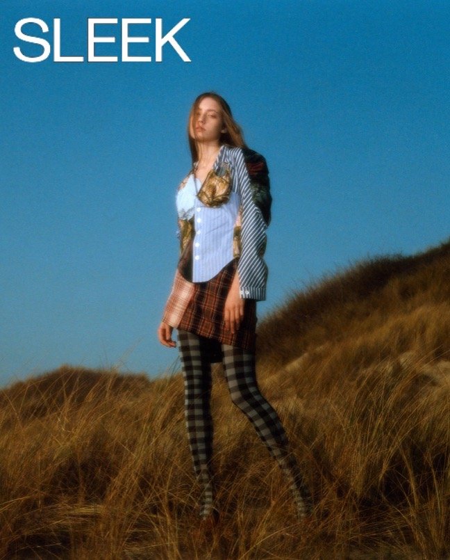 Talent: Céline Bischoff x Florentin Glémarec Client: Sleek Magazine
Year: 2019