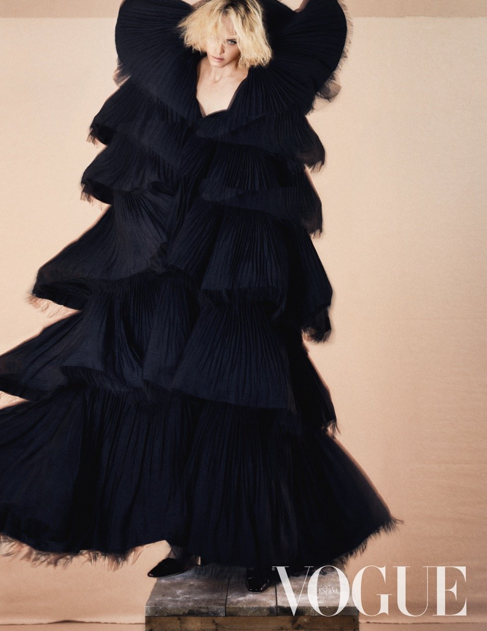 Talent: Txema Yeste Client: Vogue Spain x Amber Valletta,
Year: 2020
