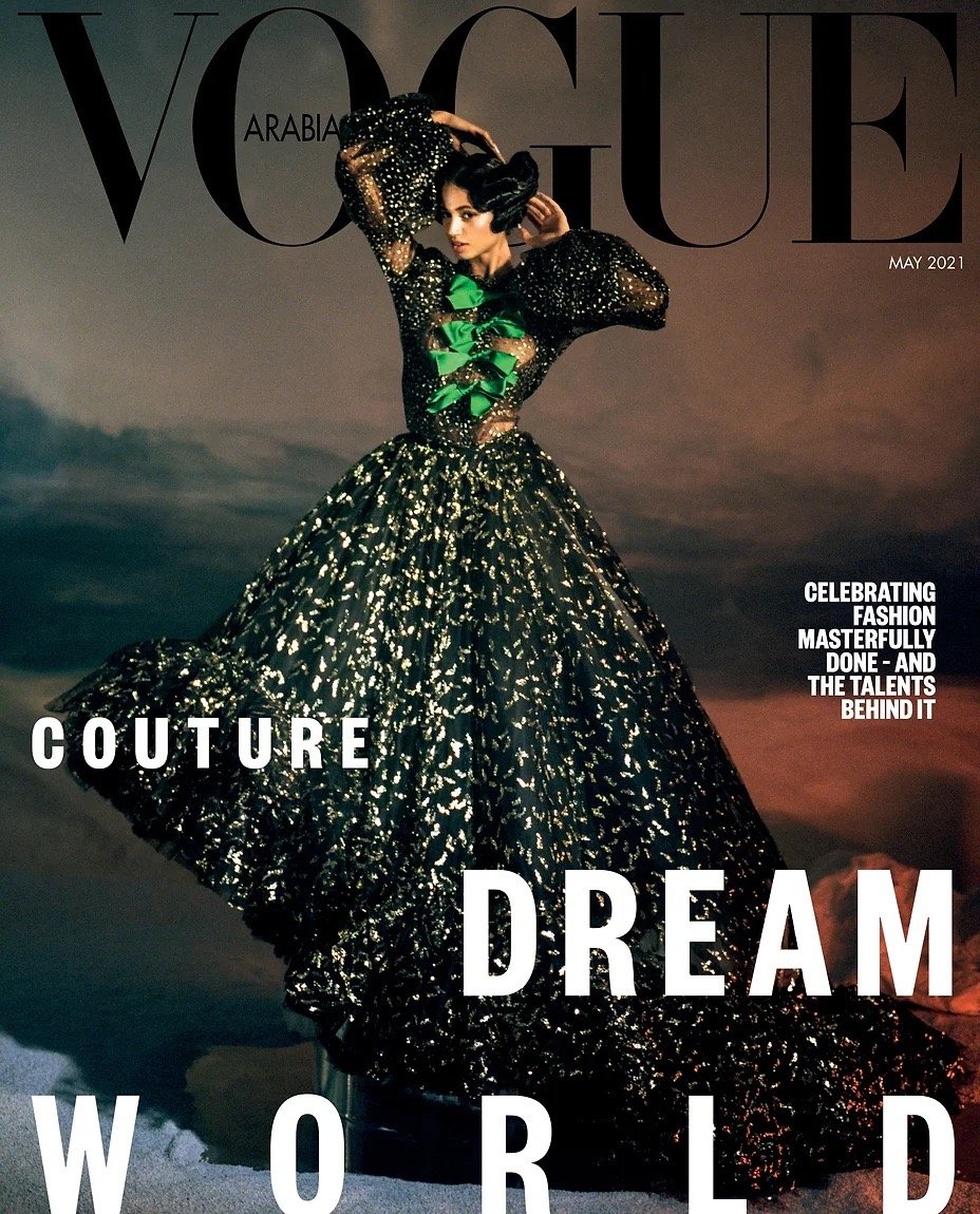 Talent: Thibault Théodore, Client: Vogue Arabia, Special Couture
Year: 2019