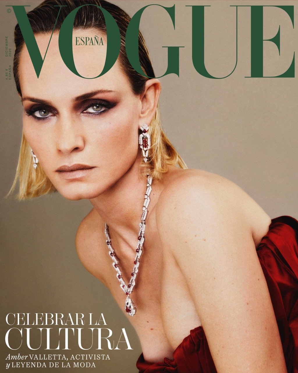 Talent: Txema Yeste Client: Vogue Spain x Amber Valletta,
Year: 2020