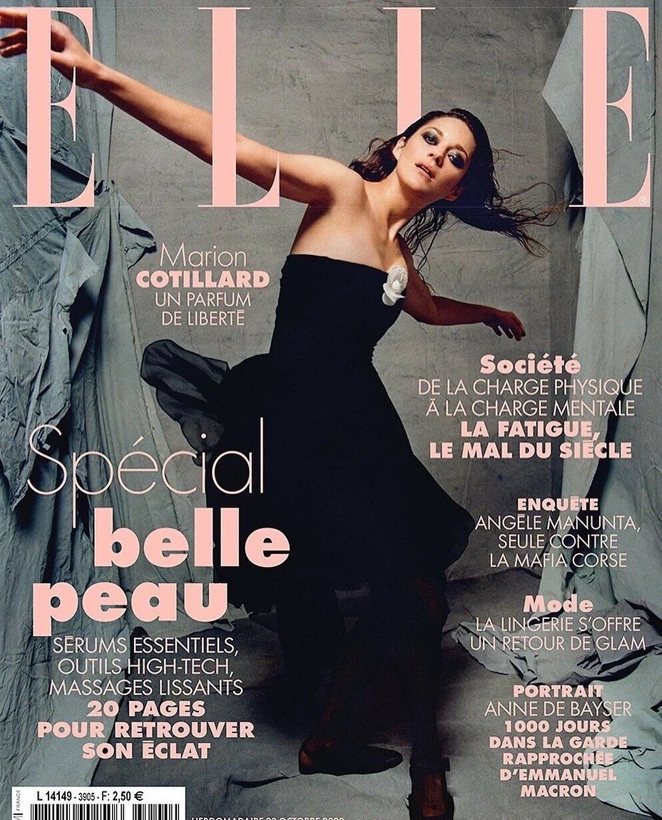 Talent: Louie Banks, Client: Carine Roitfield for ELLE x Marion Cotillard
Year: 2020