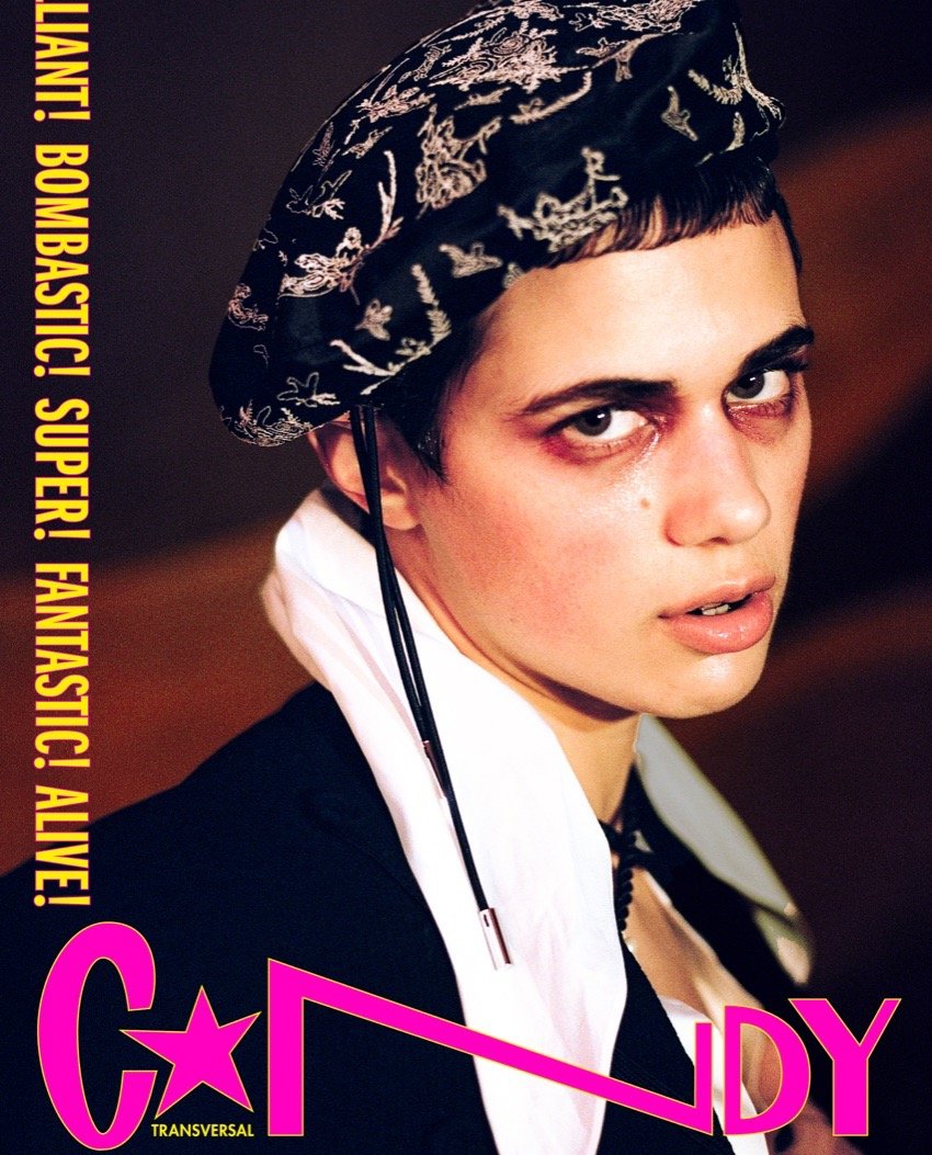 Talent: Thibault Théodore, Client: Candy Magazine, Special Dior
Year: 2019