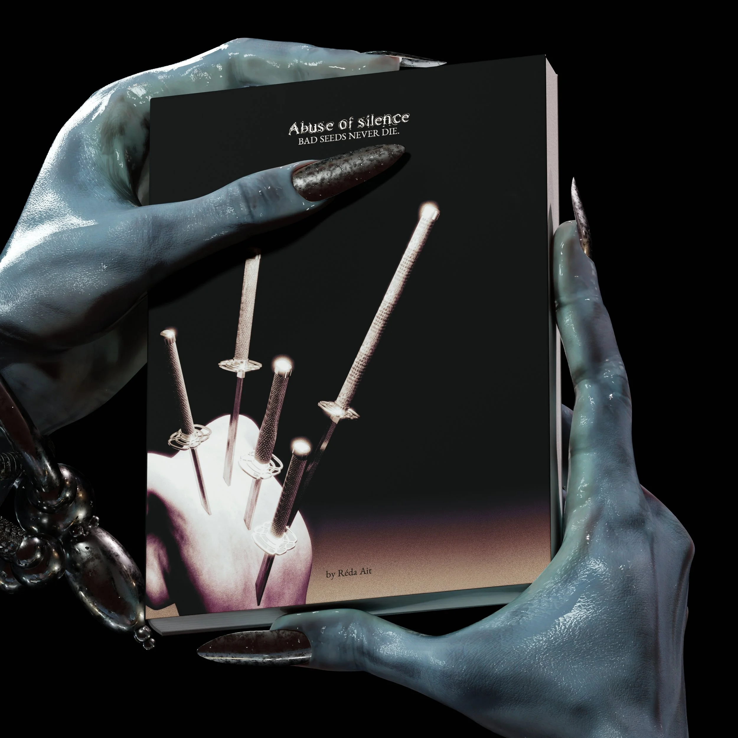 project:   Abuse of Silence, first poetry book