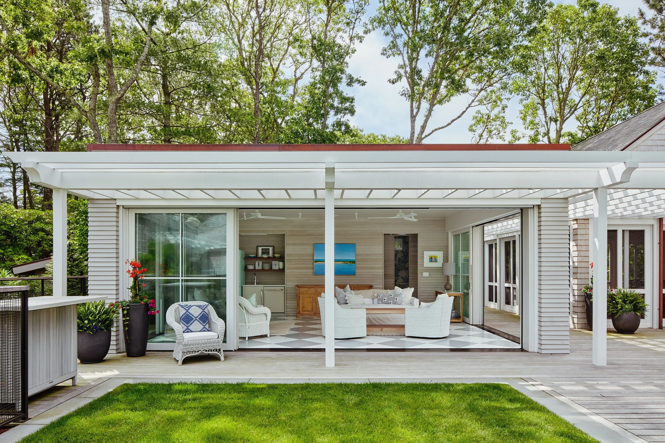 Cape Cod Poolhouse