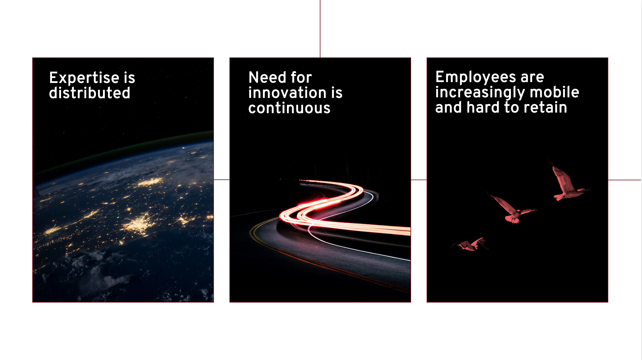  Choose simple but meaningful pictures. If you have several on the same slide, make sure they have the same style and color tones. 