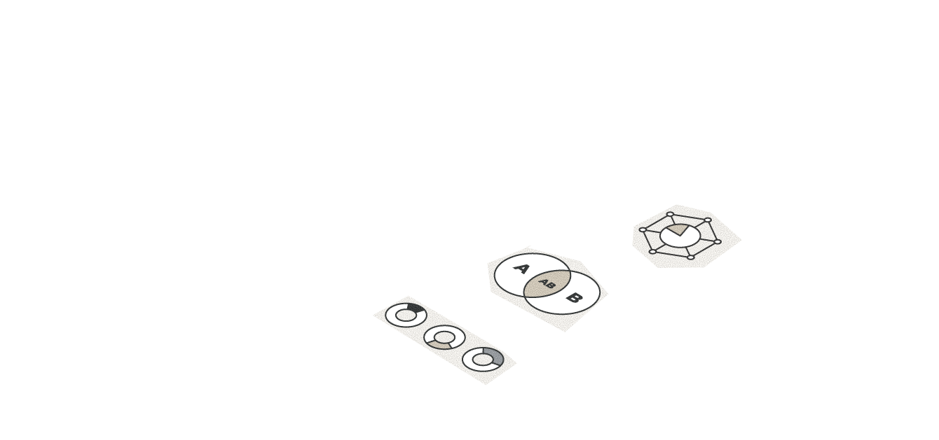 Diagram showing genetic inheritance probabilities for blood types A, AB, B, and O, including possible parental blood type combinations.