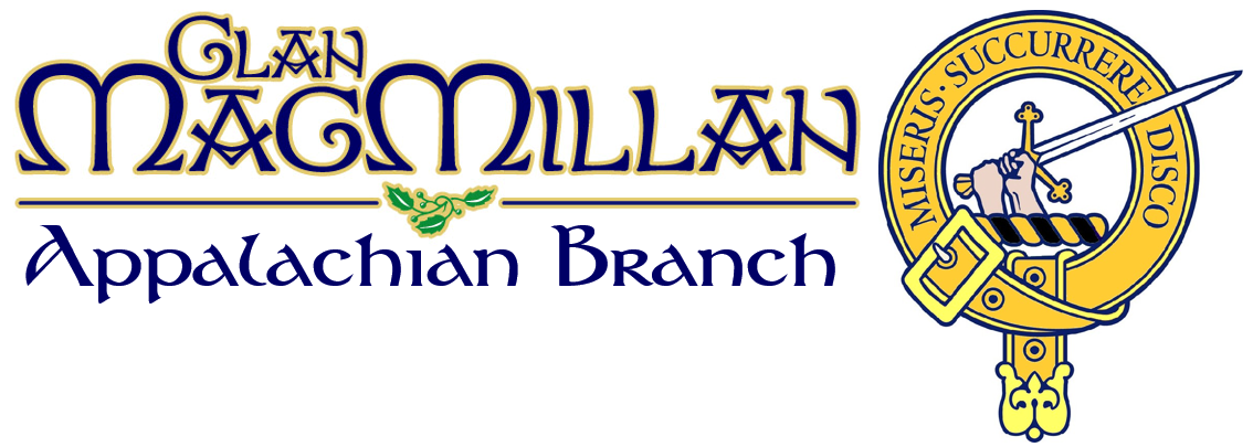 Appalachian Branch of Clan MacMillan