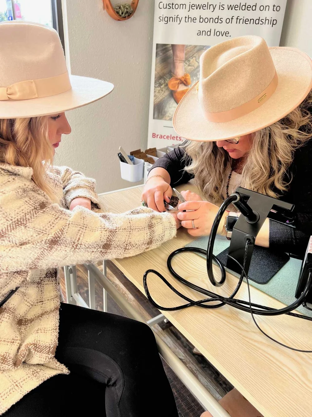 Services — Linked Permanent Jewelry