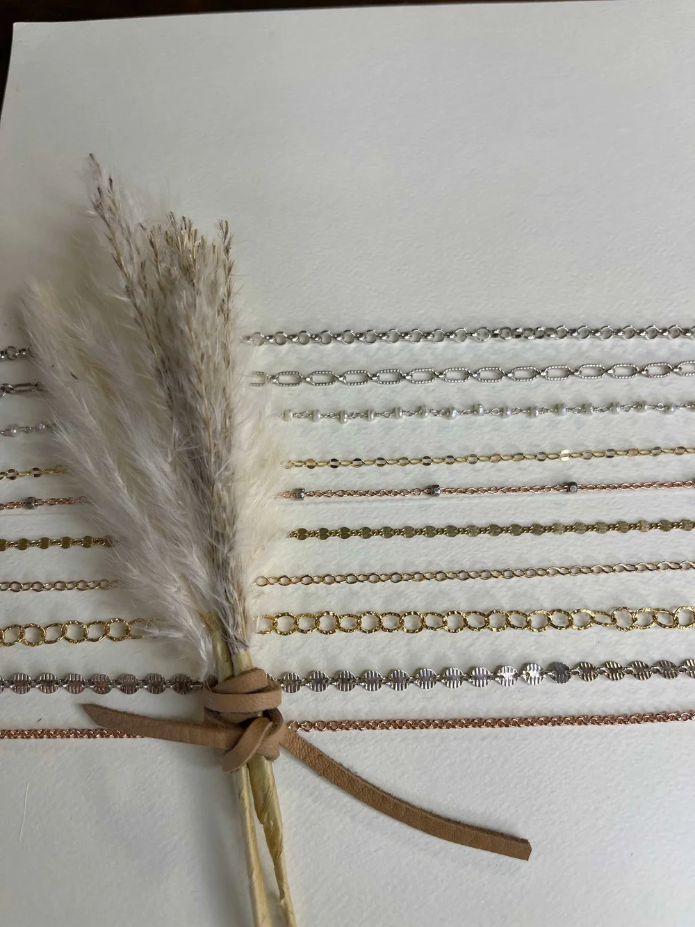 Linked Permanent Jewelry Meridian, Idaho