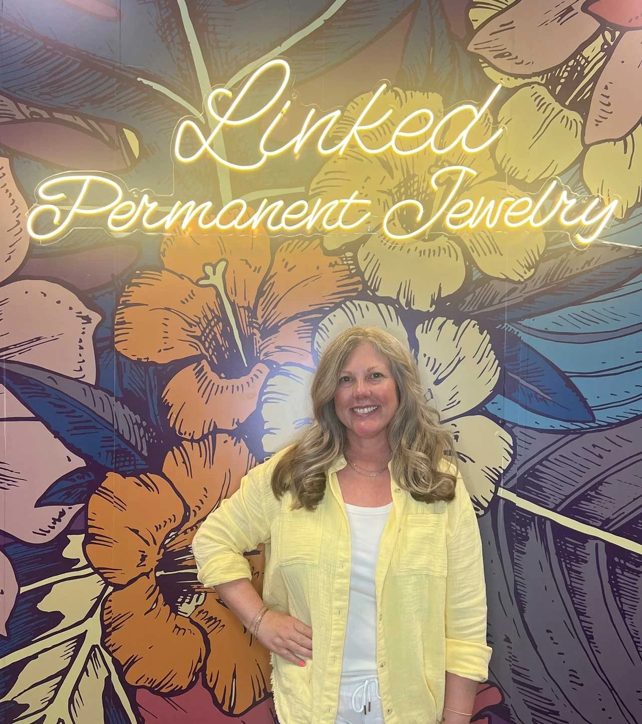 Linked Permanent Jewelry Meridian, Idaho