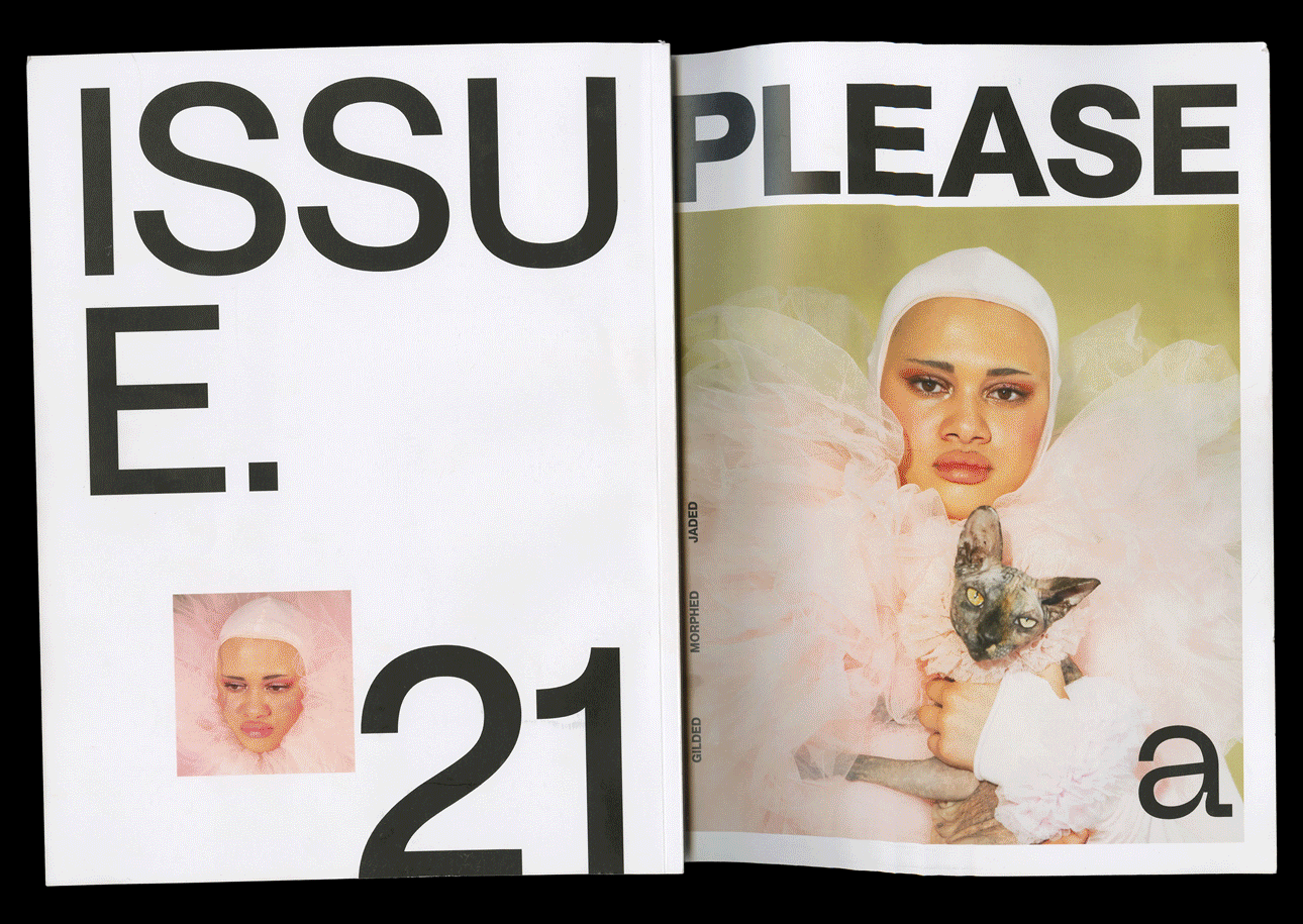 PLEASE / Creative Direction and Design