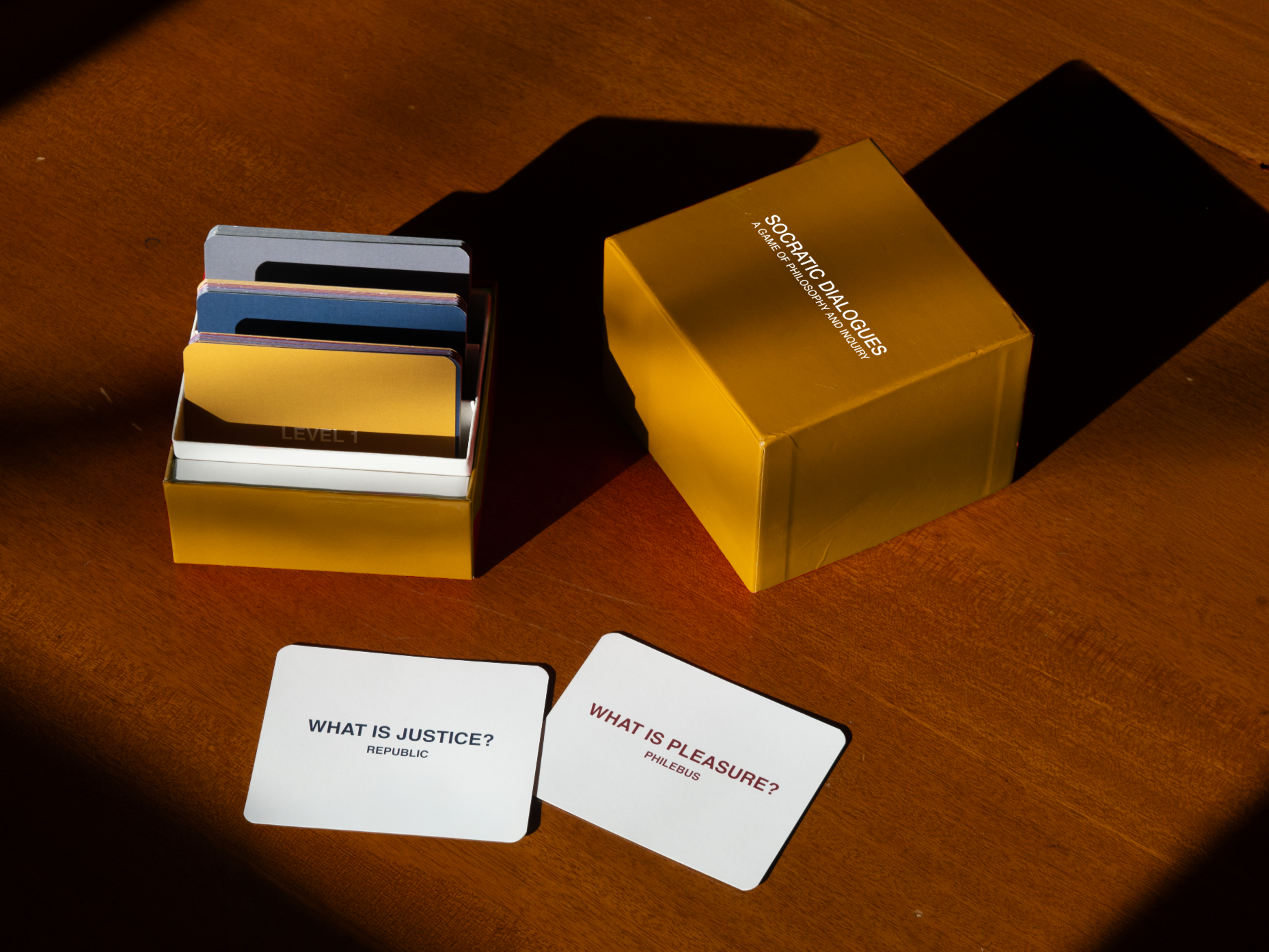 Socratic Inquiries / Game Design