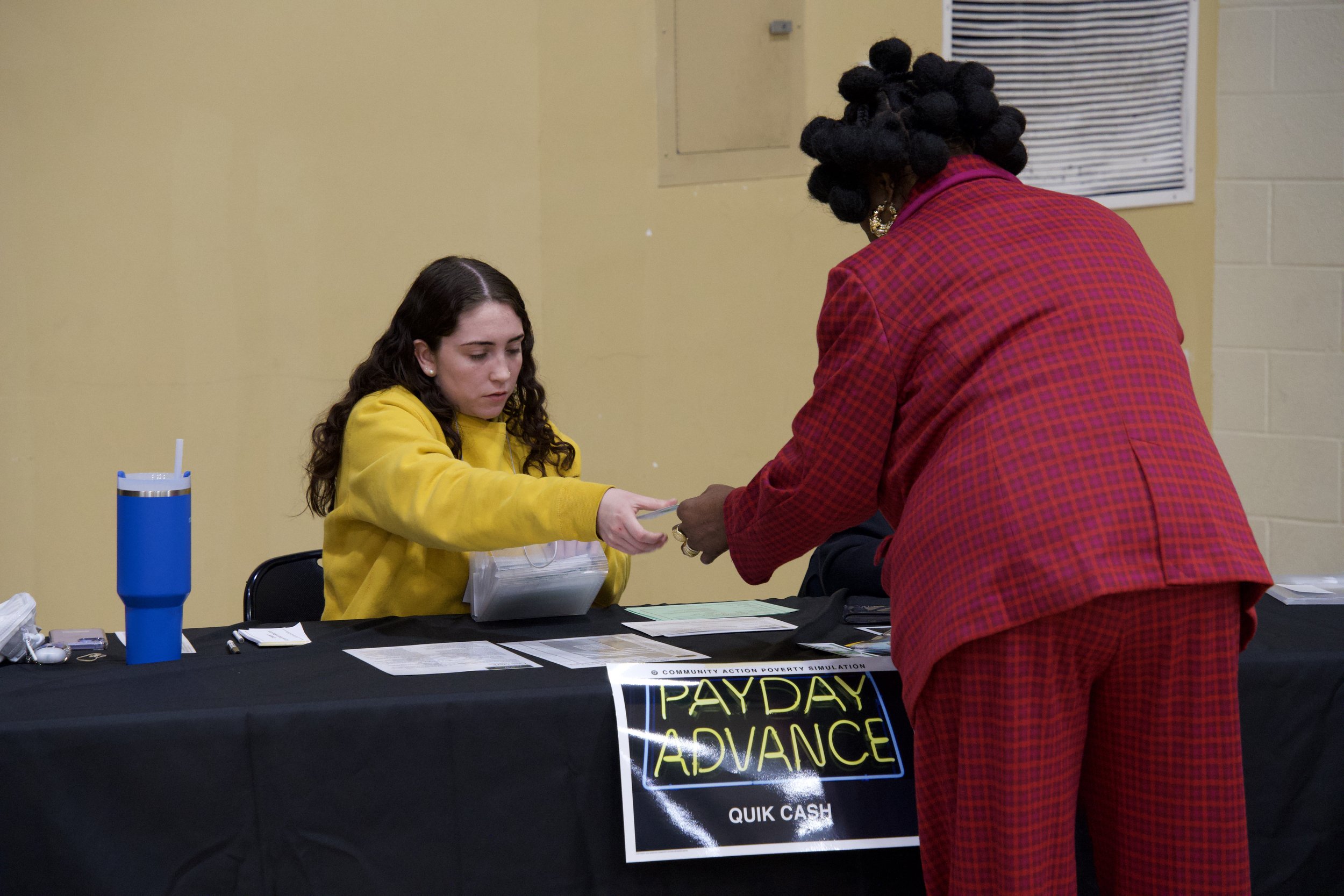 Our ChanceTn Hosts Poverty Simulator for Partner Meeting