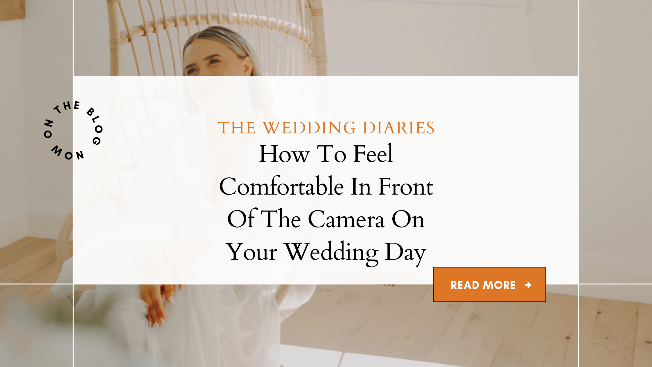 How to Feel Comfortable In Front of The Camera On Your Wedding Day: Tips From a Documentary-Style Wedding Videographer