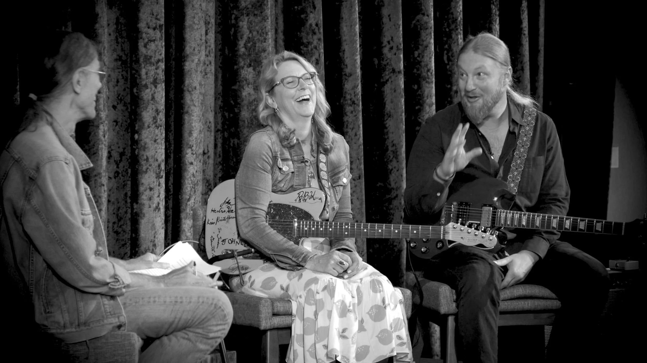 Derek Trucks & Sue Tedeschi WITH David Fricke