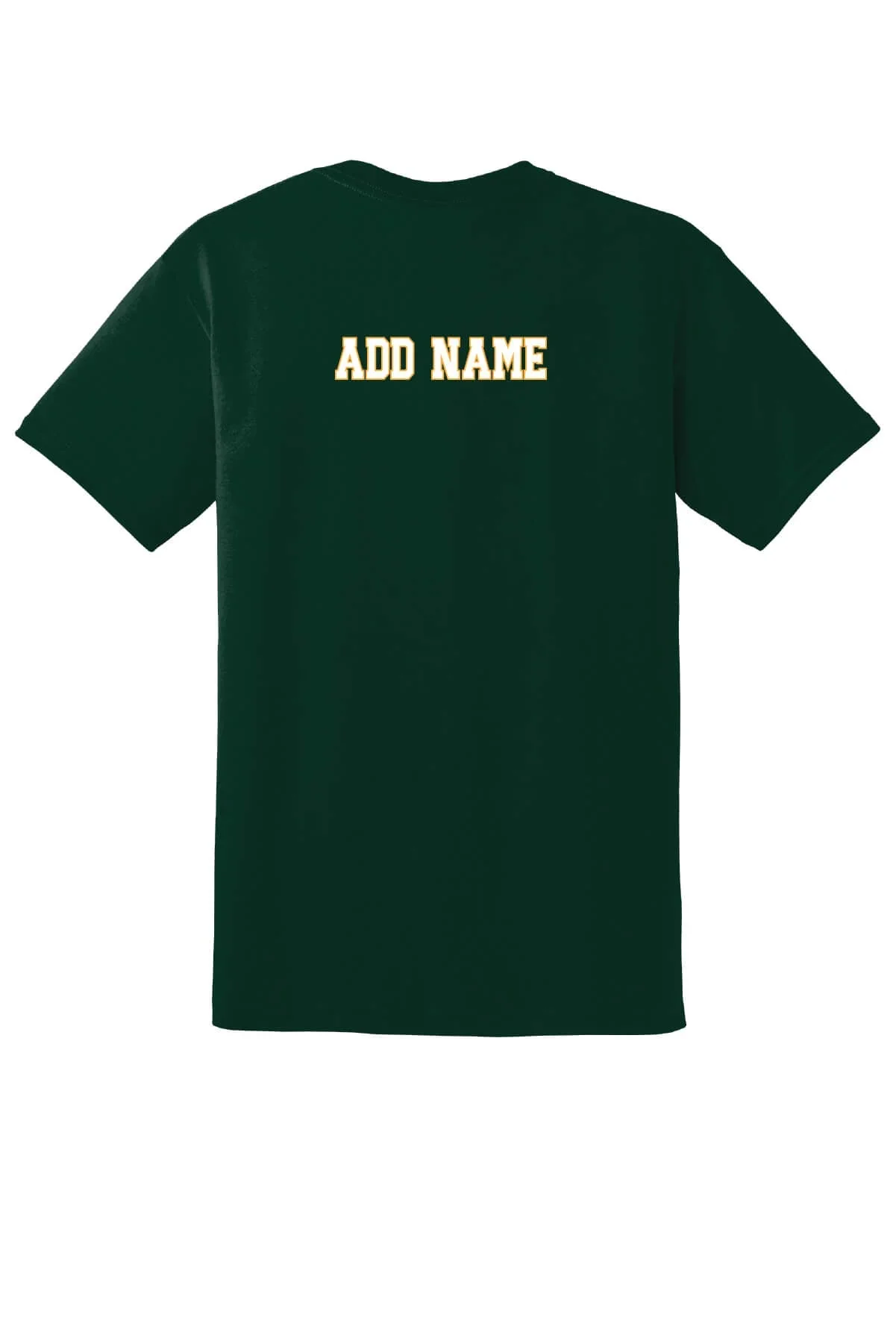 add name or staff