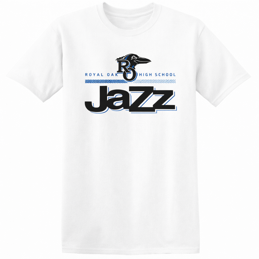 royal oak jazz t shirt