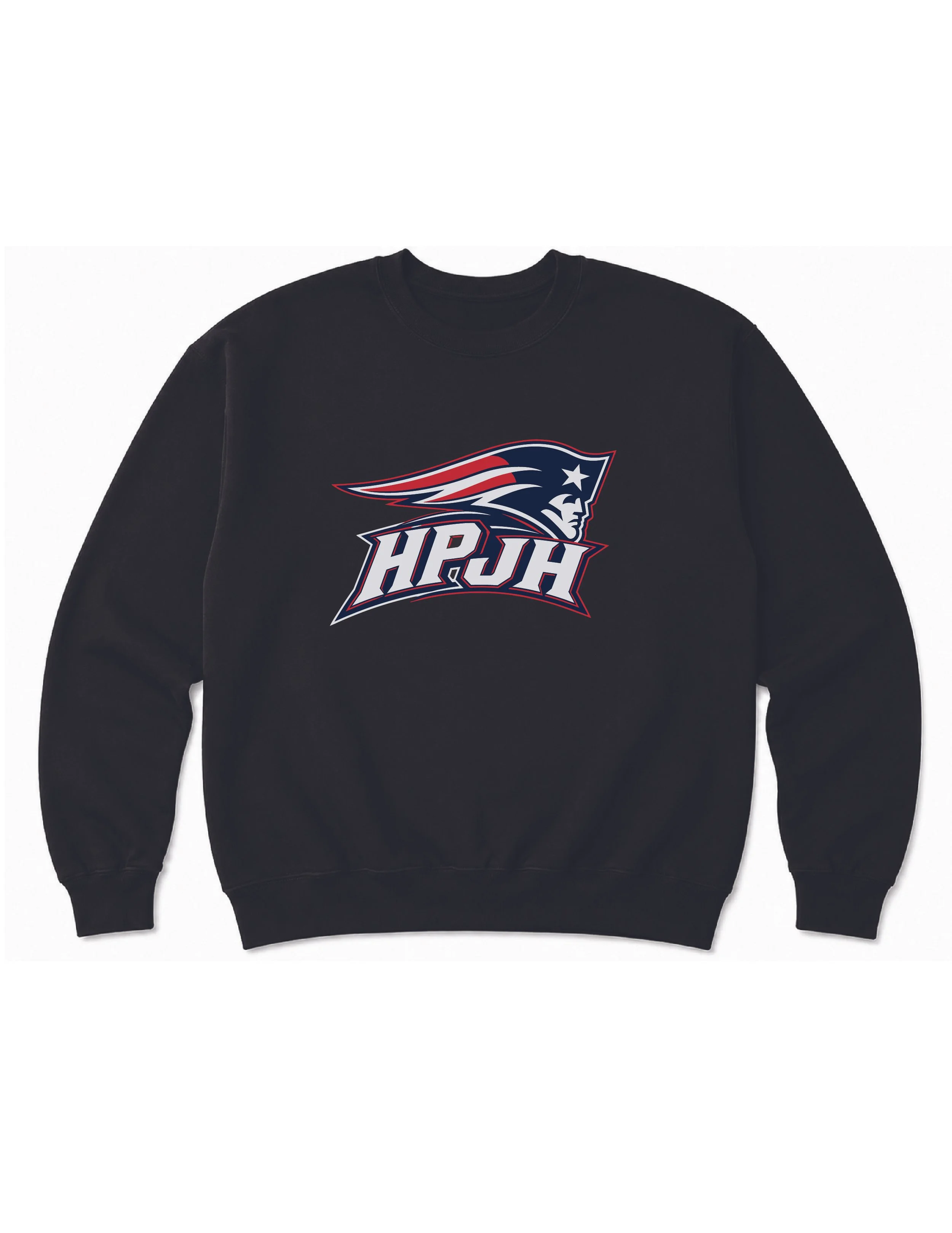 patriot crew neck sweater