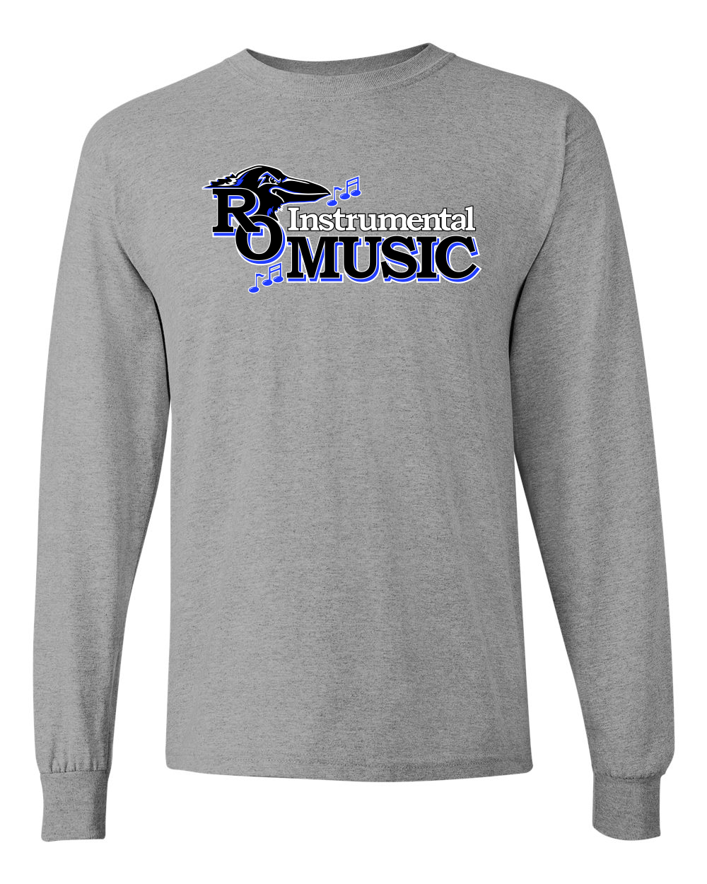 Royal Oak Music Long Sleeve Tee