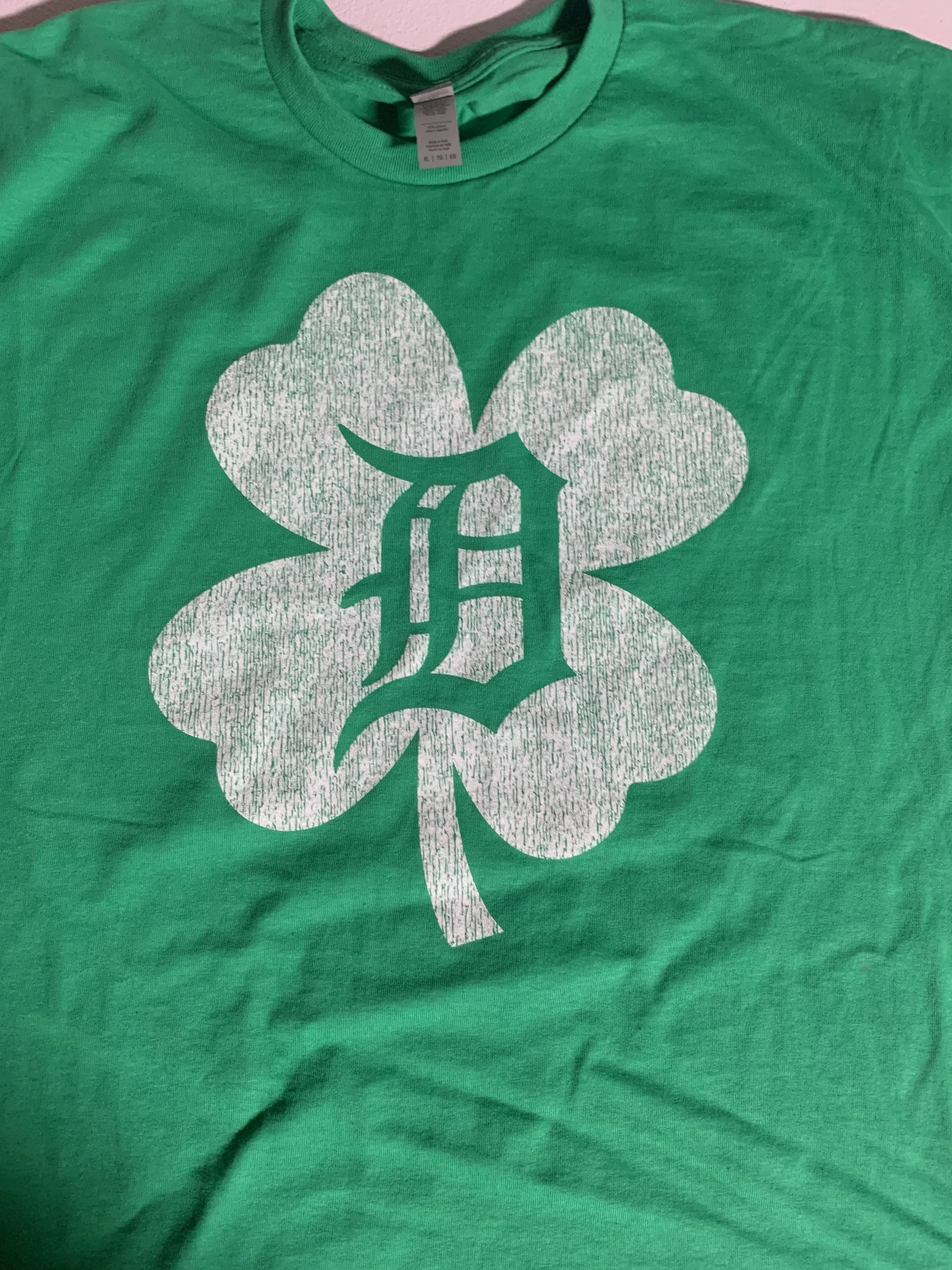 Detroit Shamrock T-Shirt