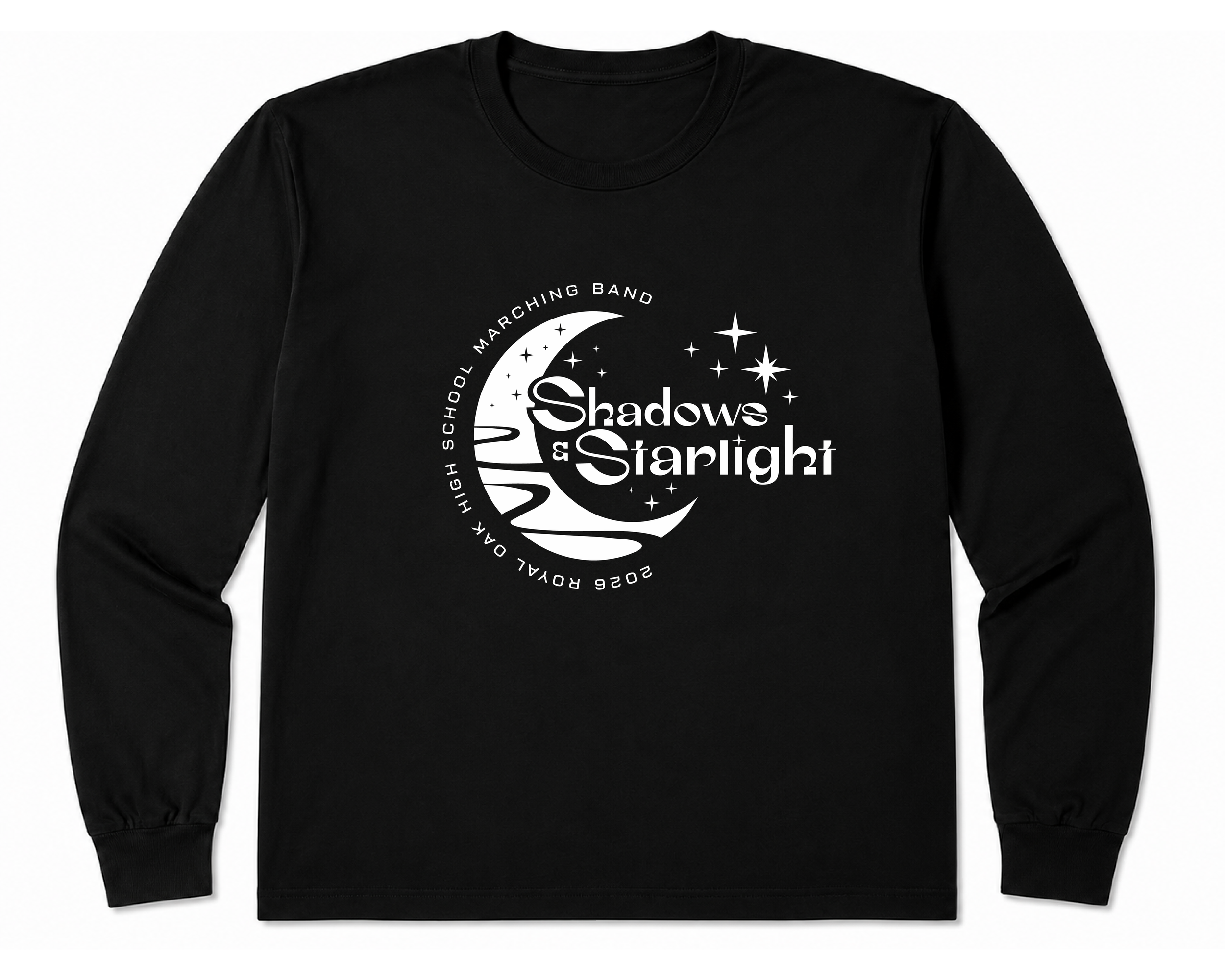 2026 royal oak marching band long sleeve t shirt