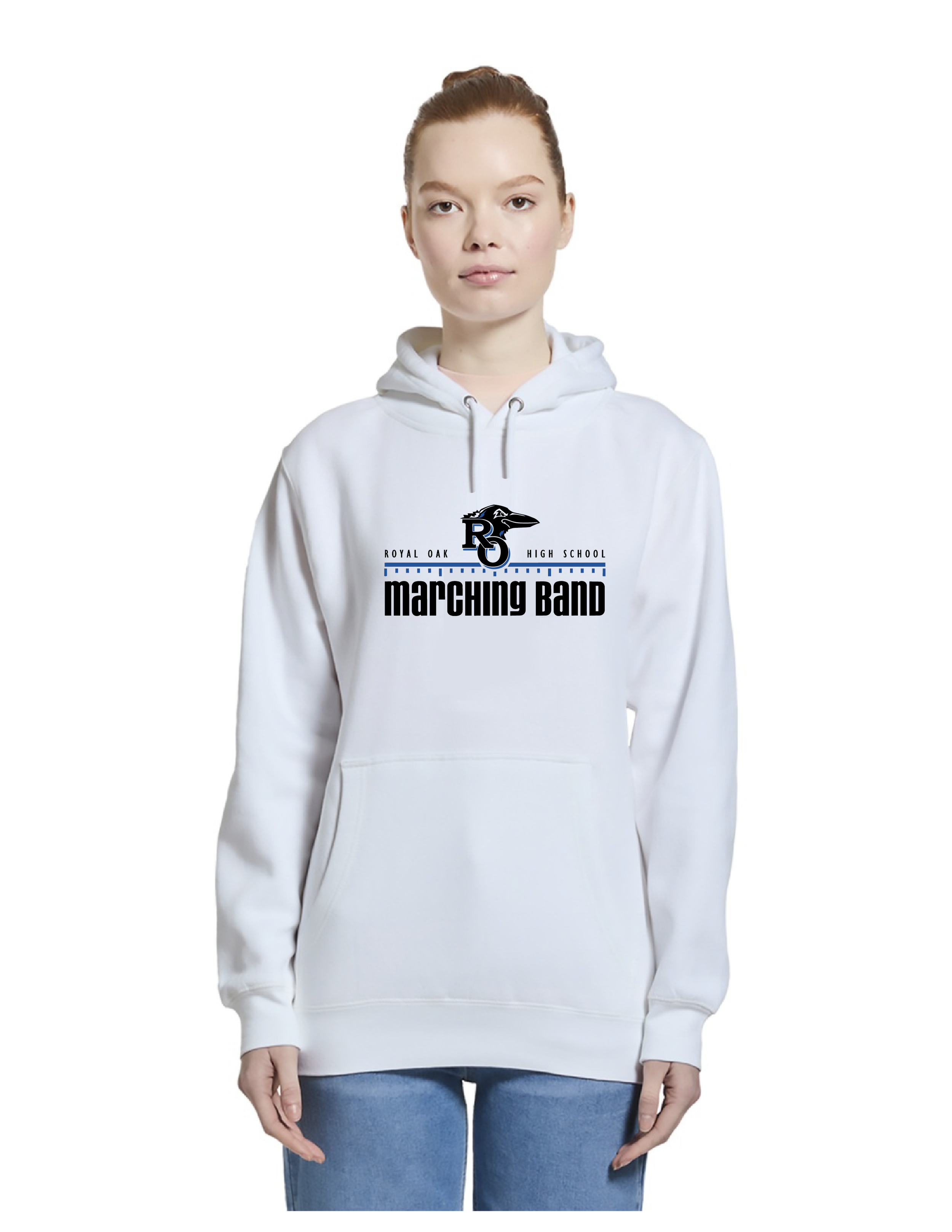 royal oak marching band hoody