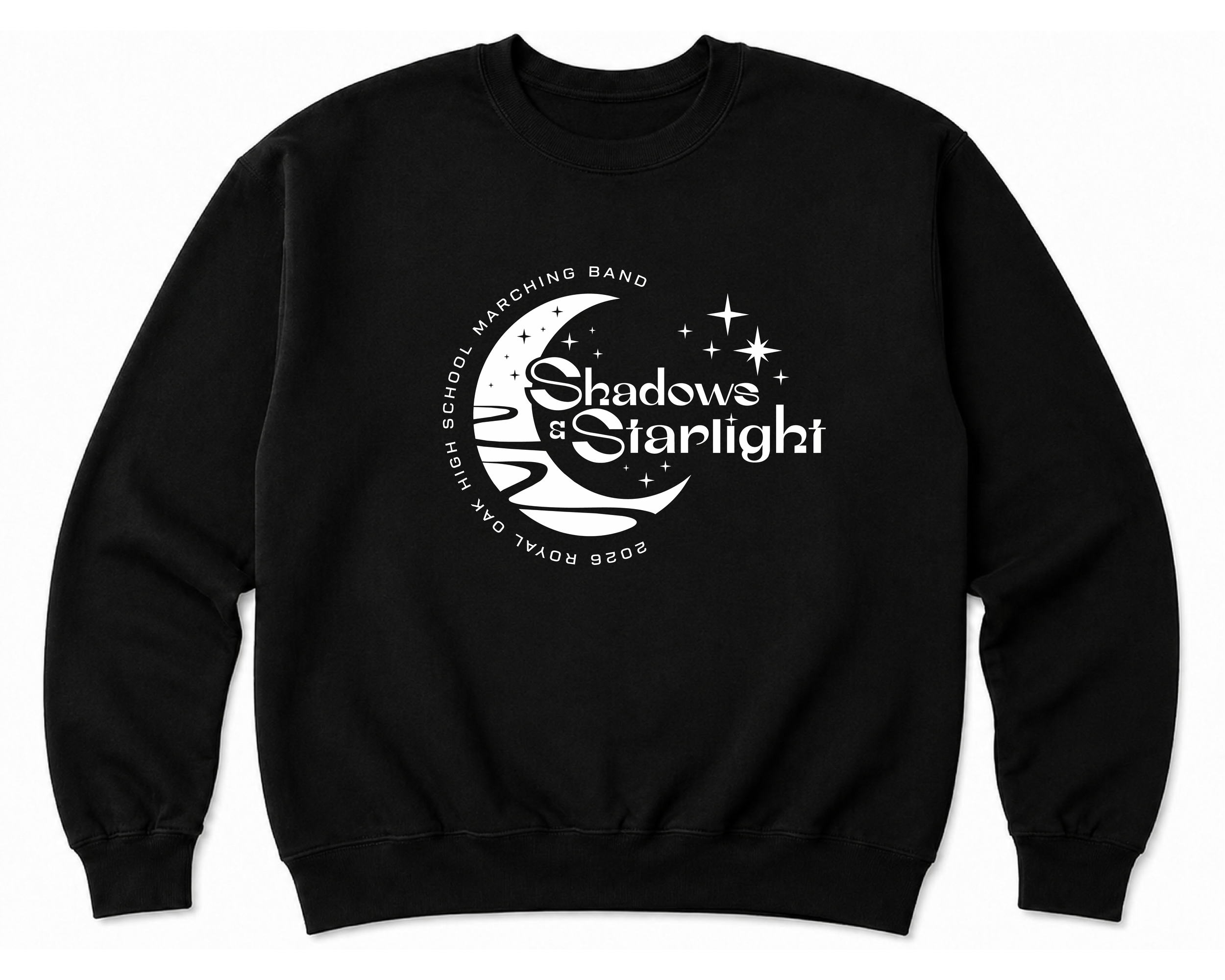 2026 royal oak marching band sweater