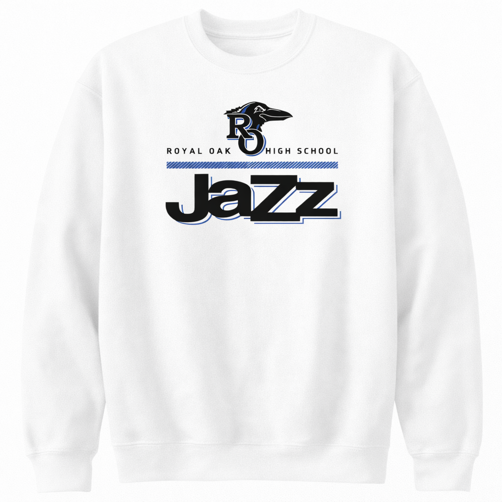 royal oak jazz sweatshirt